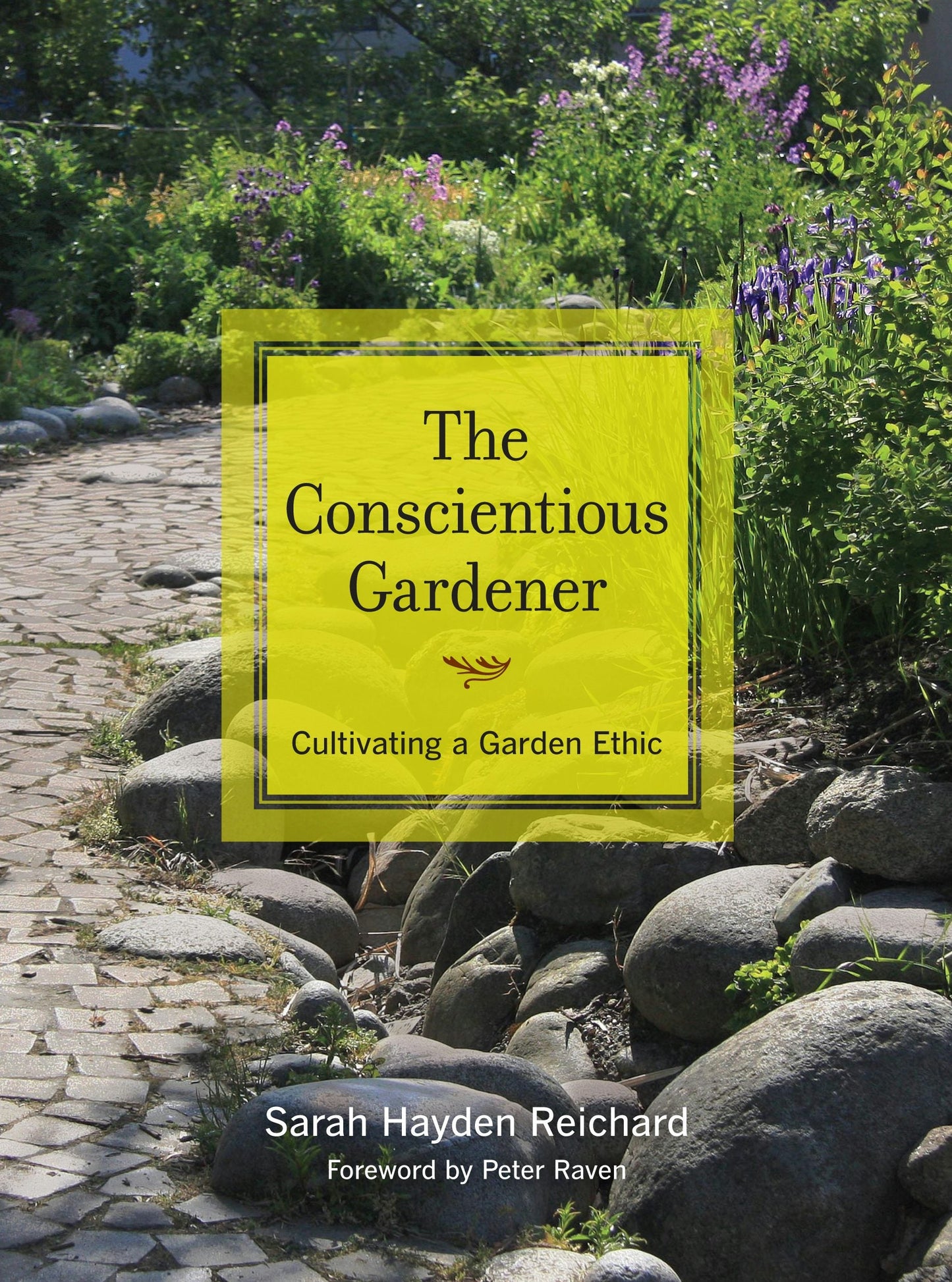 Book cover image for The Conscientious Gardener ISBN: 9780520947283