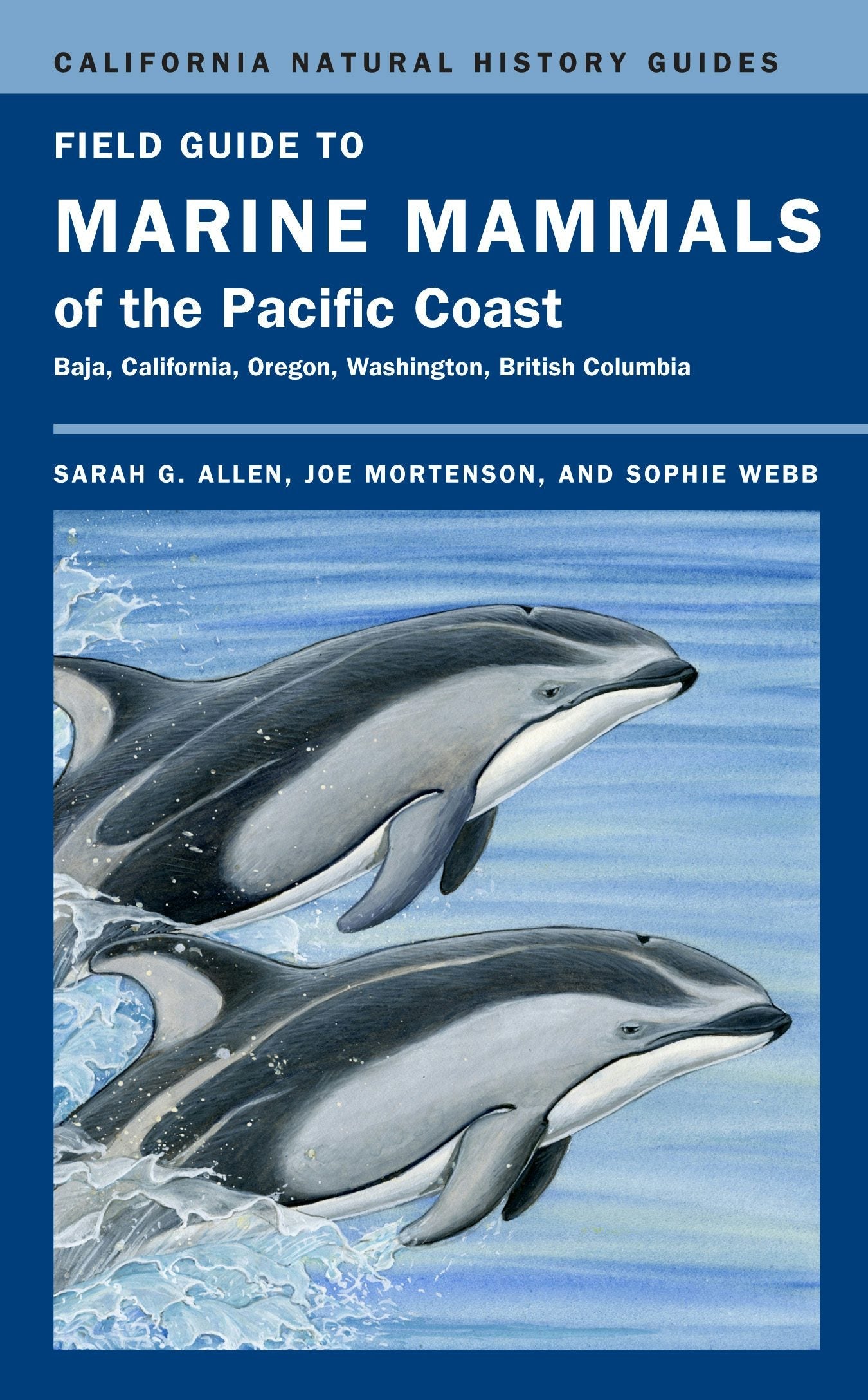 Book cover image for Field Guide to Marine Mammals of the Pacific Coast ISBN: 9780520947313