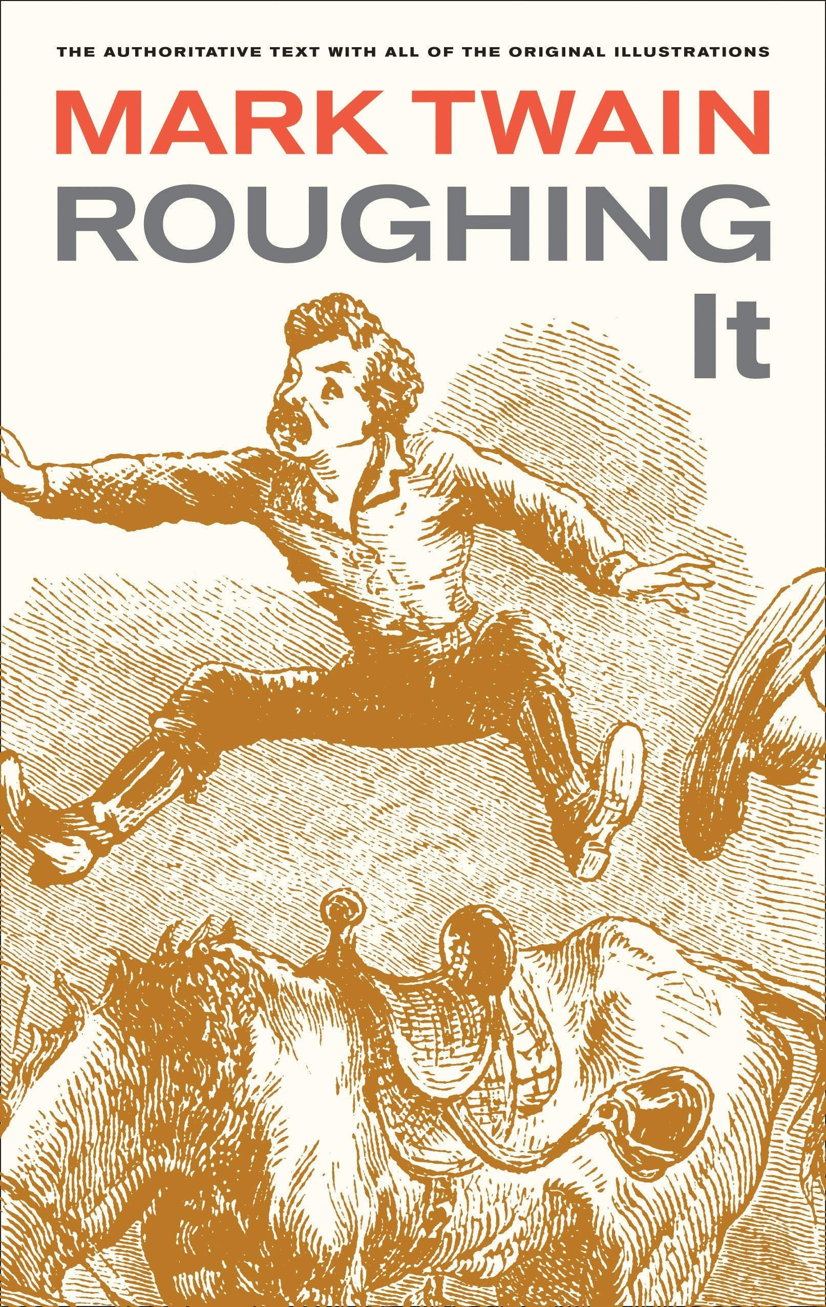 Book cover image for Roughing It ISBN: 9780520948068