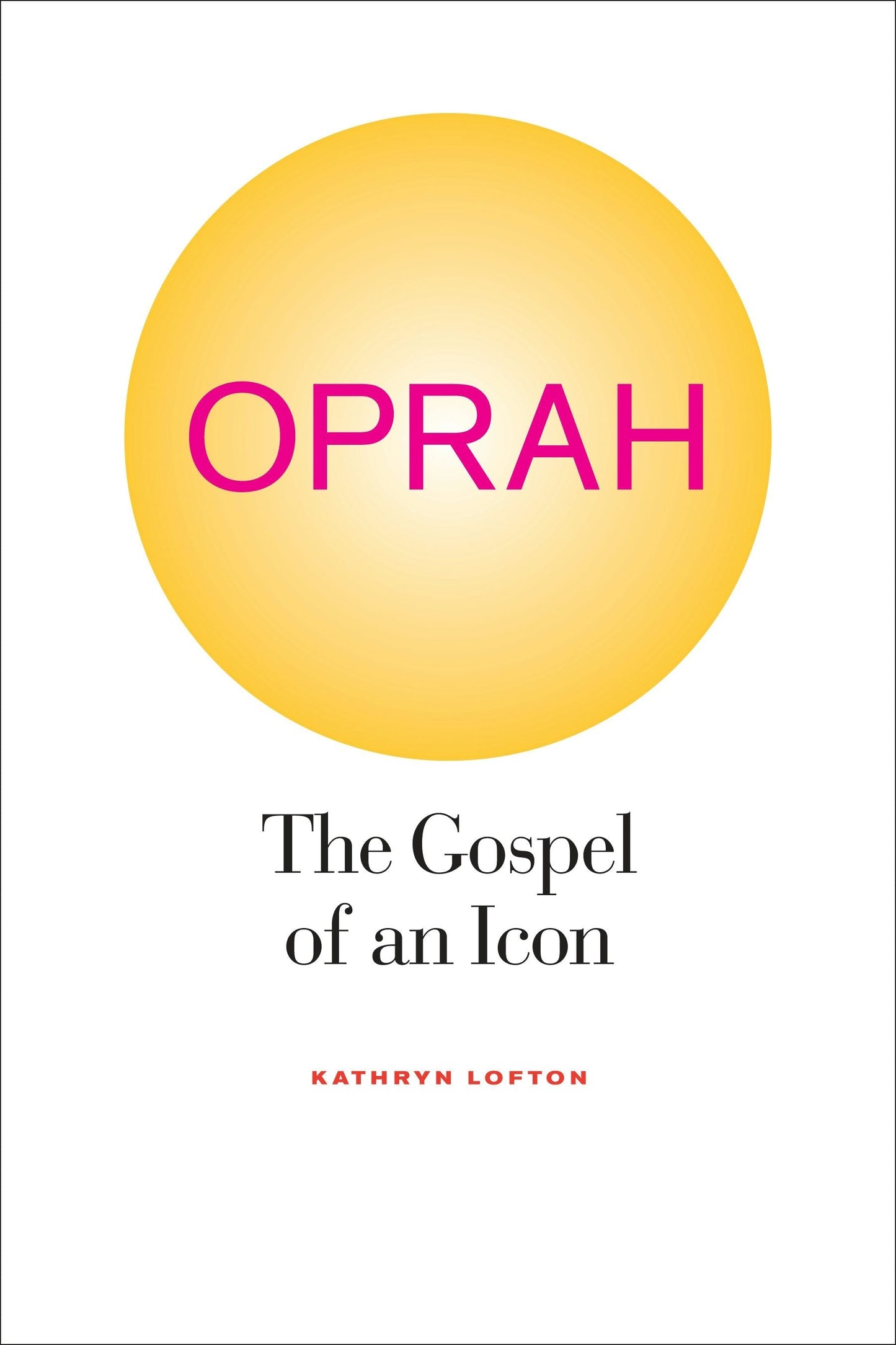 Cover image for Oprah ISBN 9780520948242