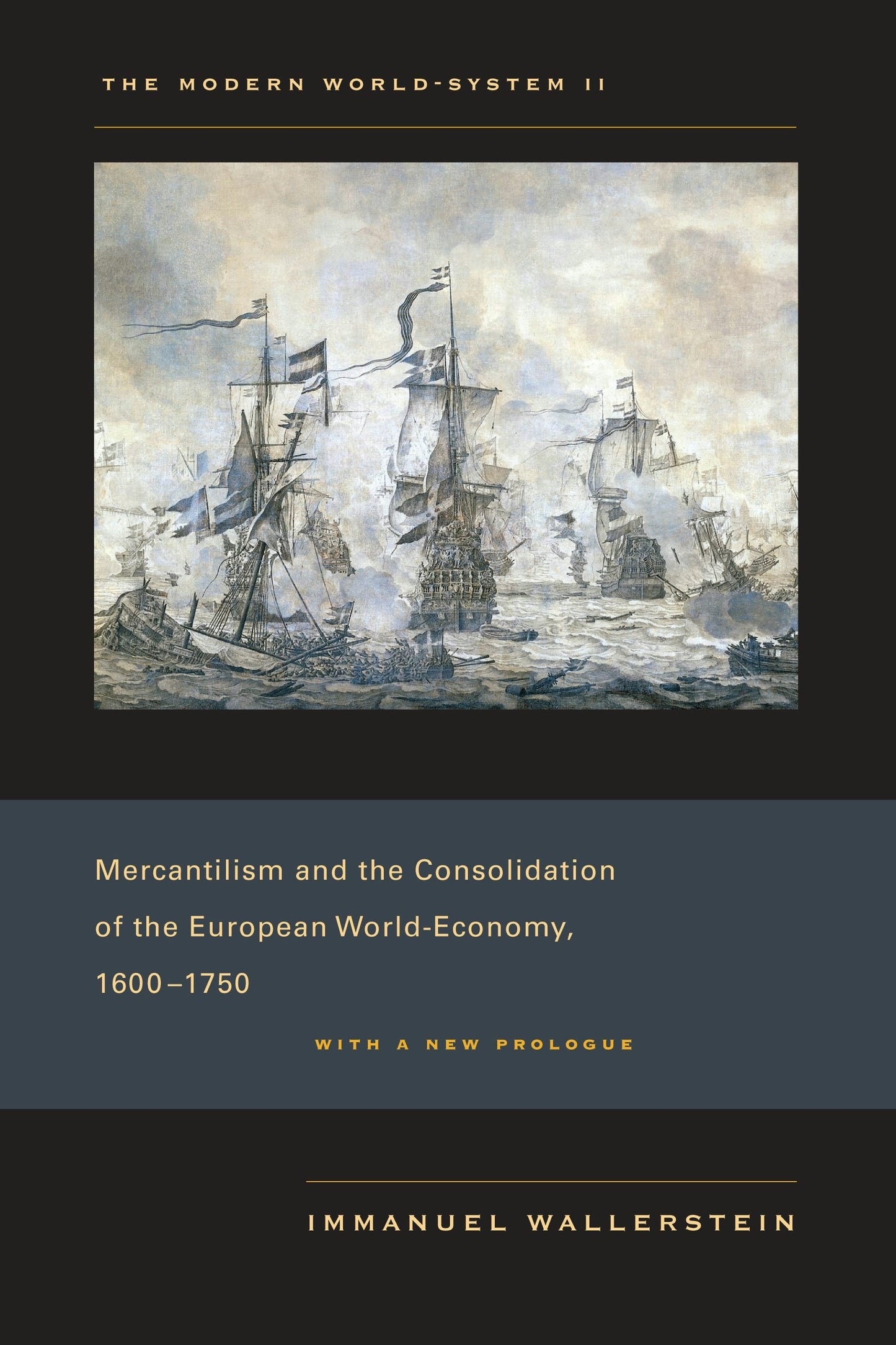 Book cover image for The Modern World-System II ISBN: 9780520948587