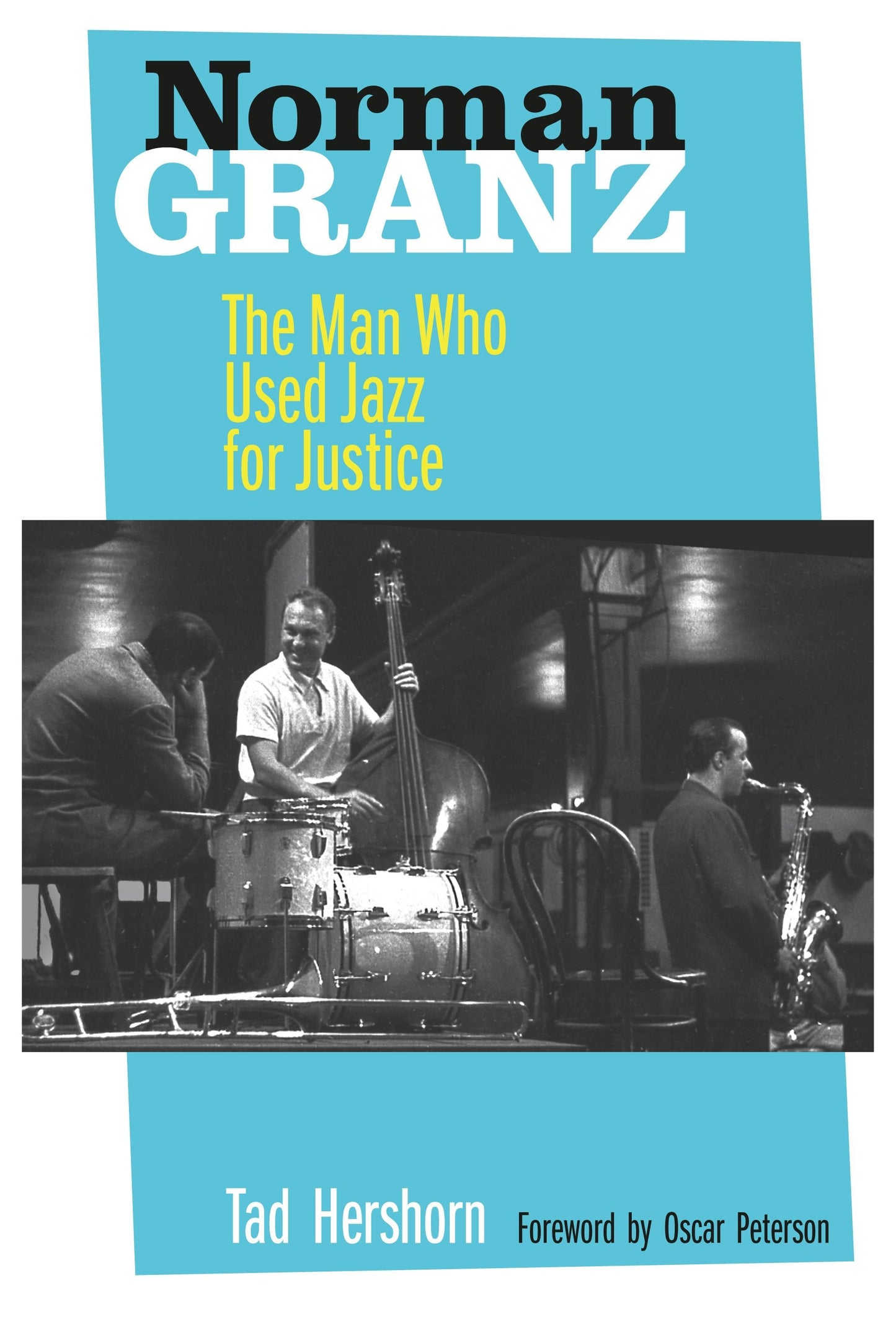 Book cover image for Norman Granz ISBN: 9780520949775