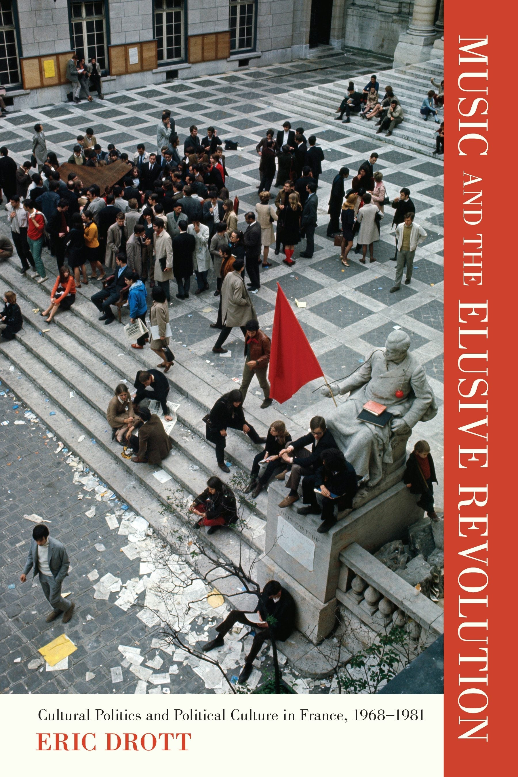 Book cover image for Music and the Elusive Revolution ISBN: 9780520950085