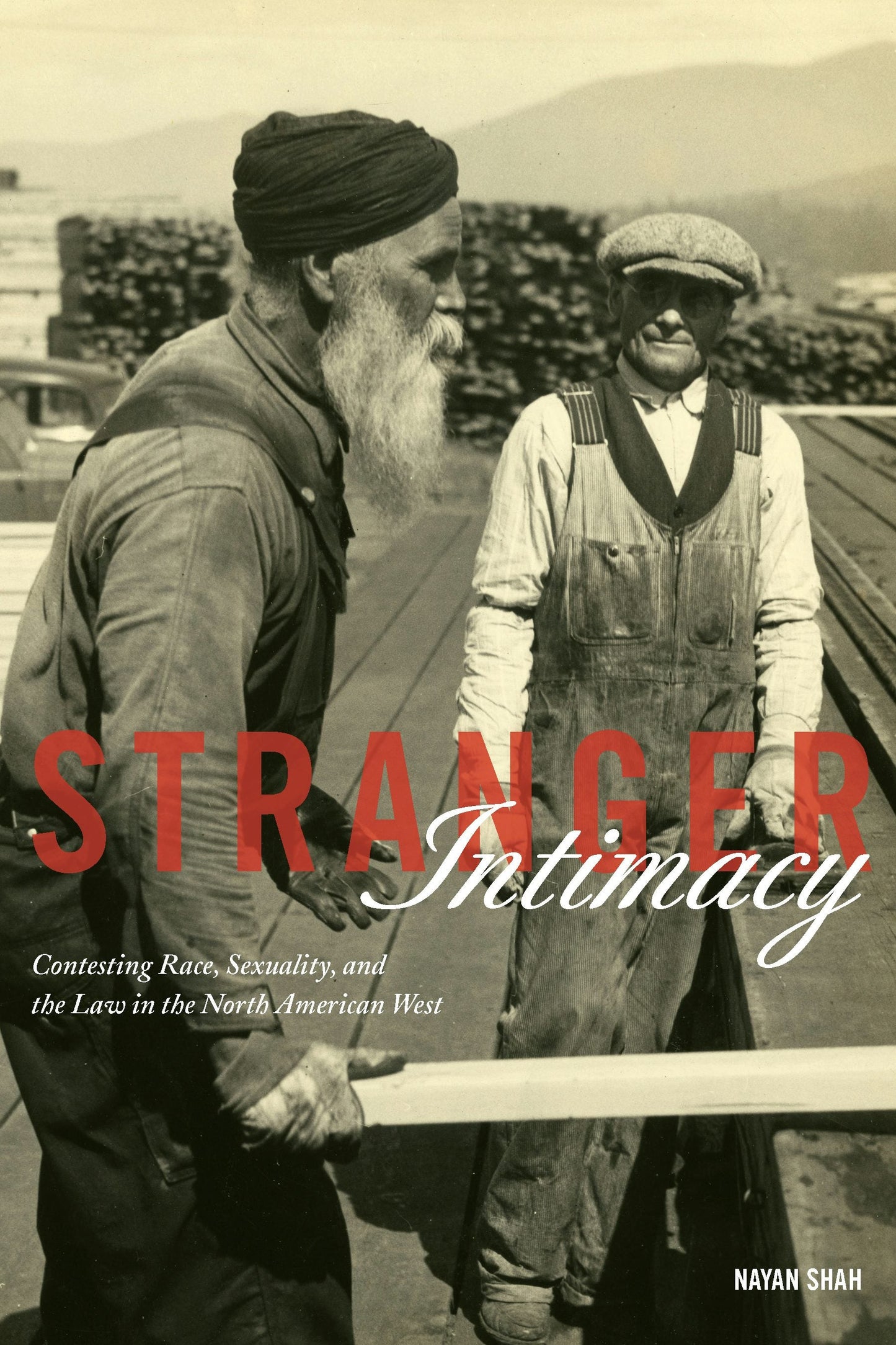 Book cover image for Stranger Intimacy ISBN: 9780520950405