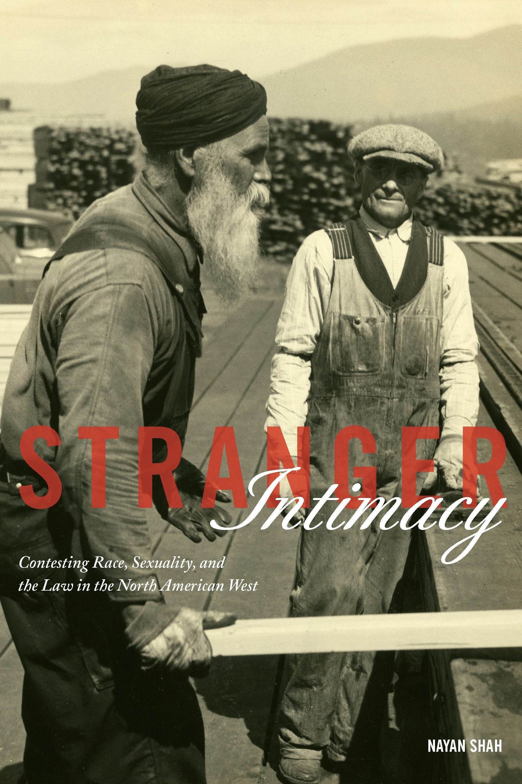 Book cover image for Stranger Intimacy ISBN: 9780520950405