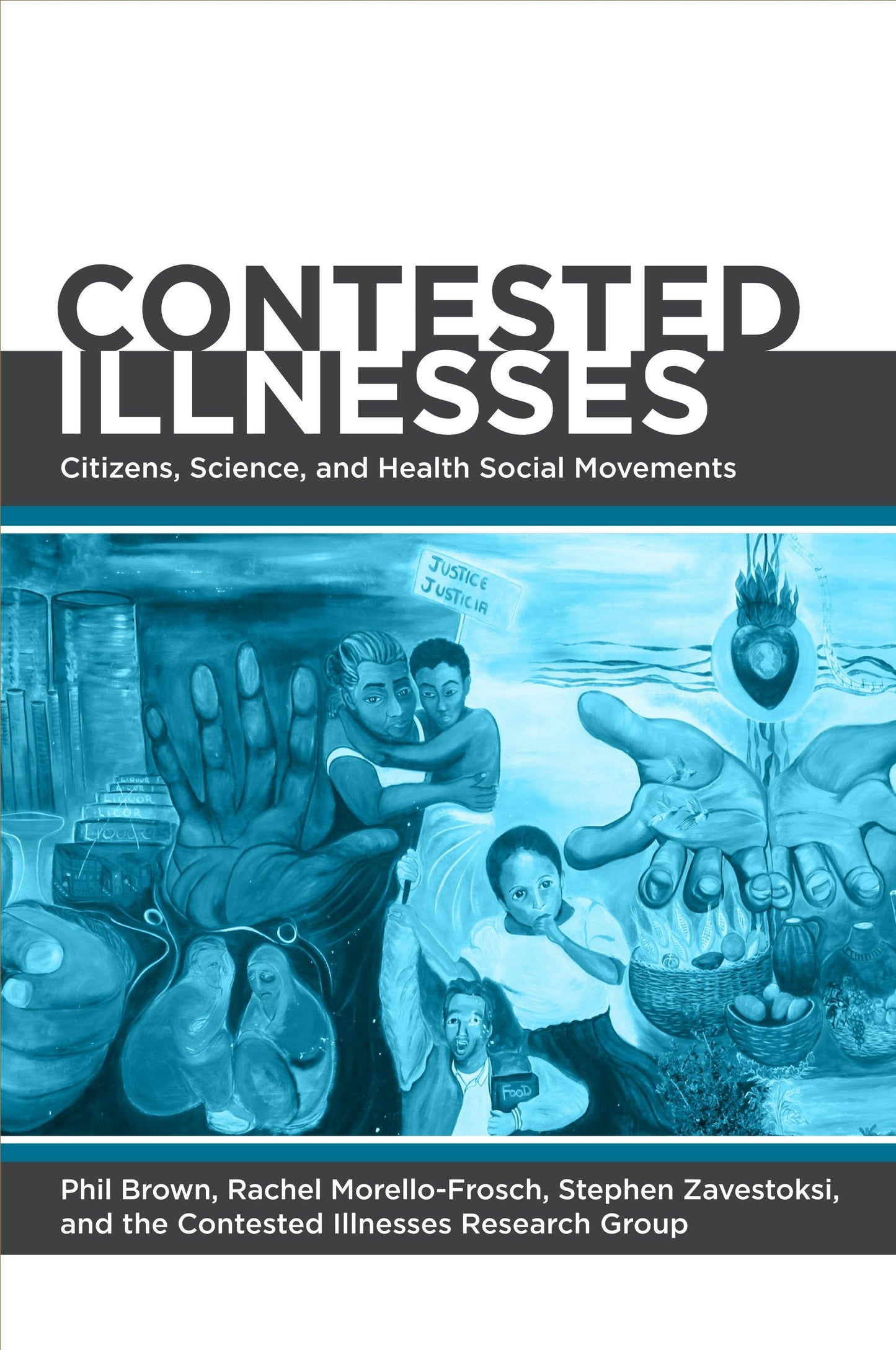 Book cover image for Contested Illnesses ISBN: 9780520950429