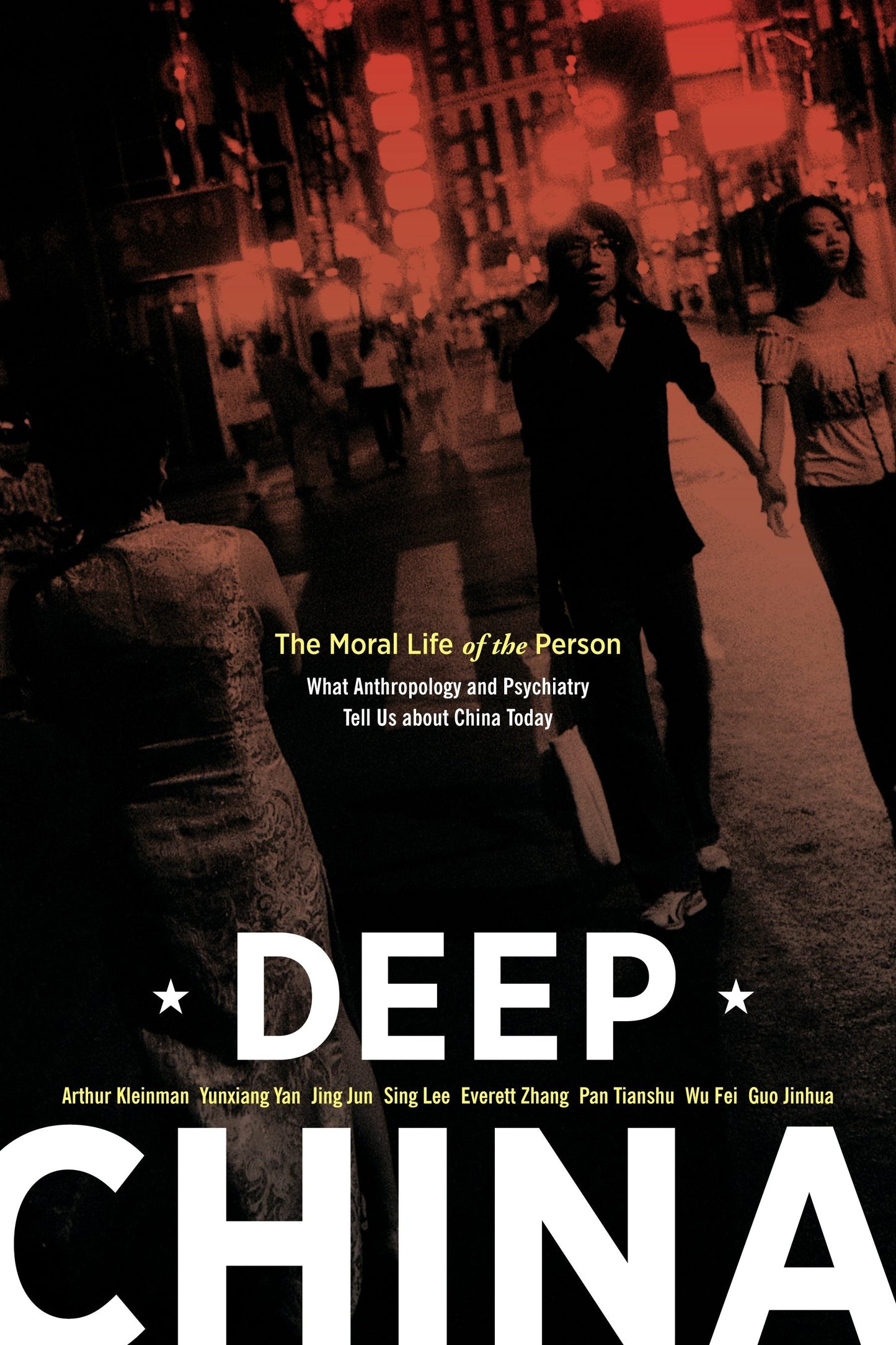 Book cover image for Deep China ISBN: 9780520950511