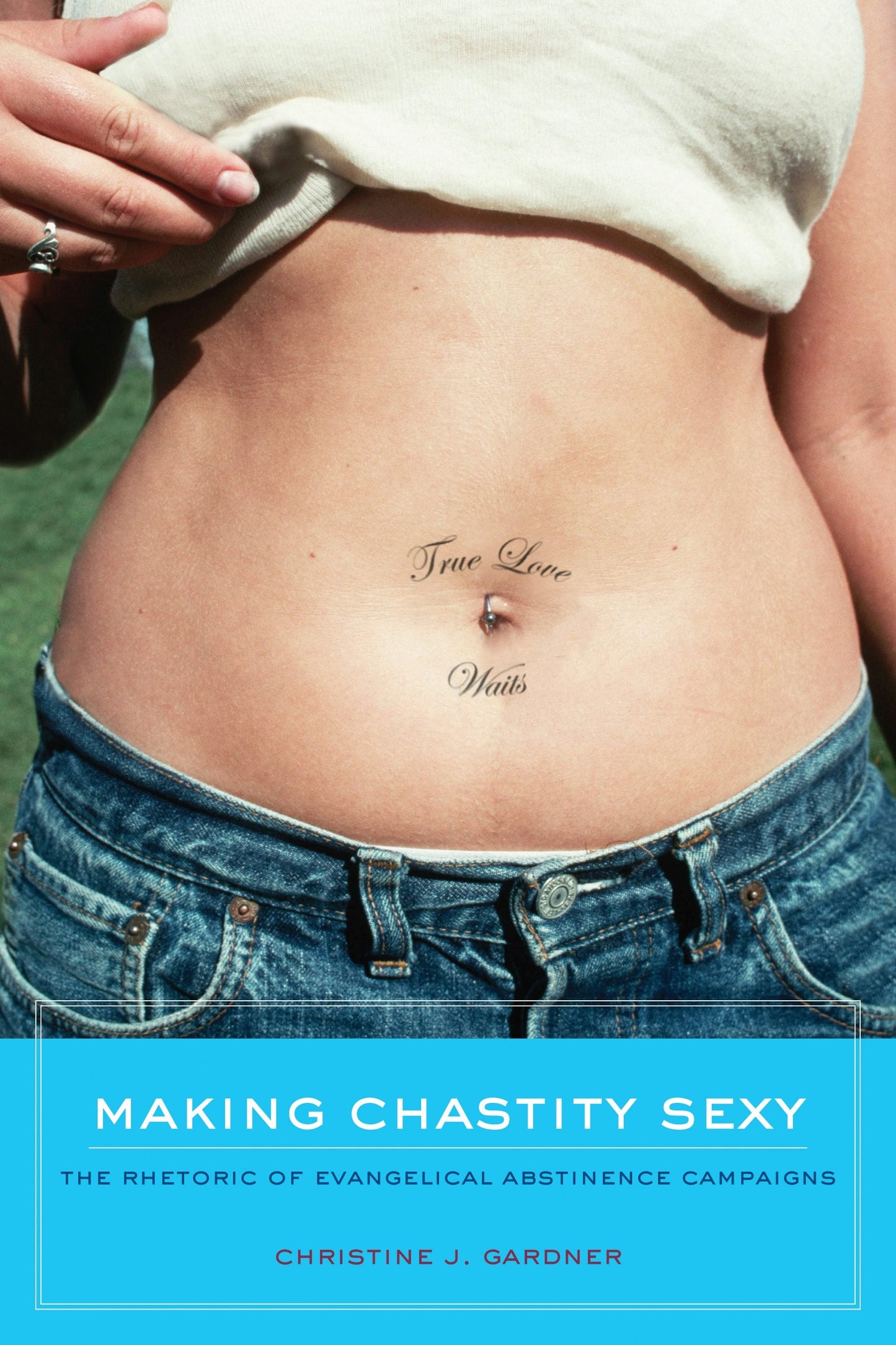 Book cover image for Making Chastity Sexy ISBN: 9780520950559