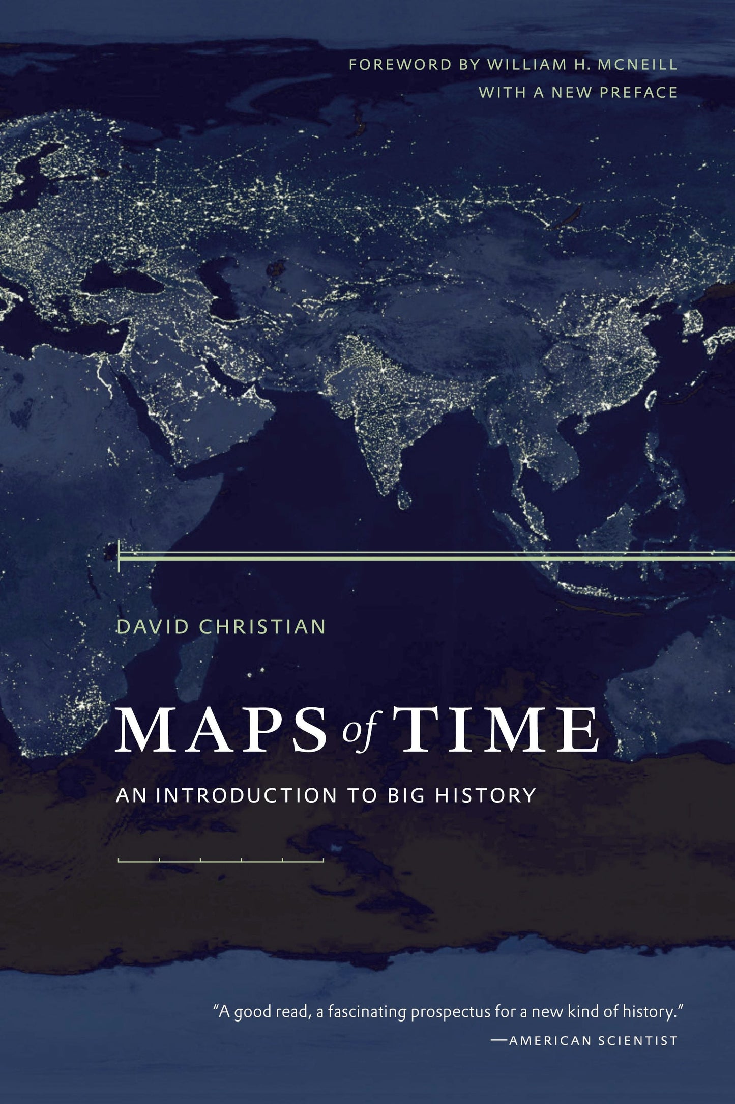 Book cover image for Maps of Time ISBN: 9780520950672