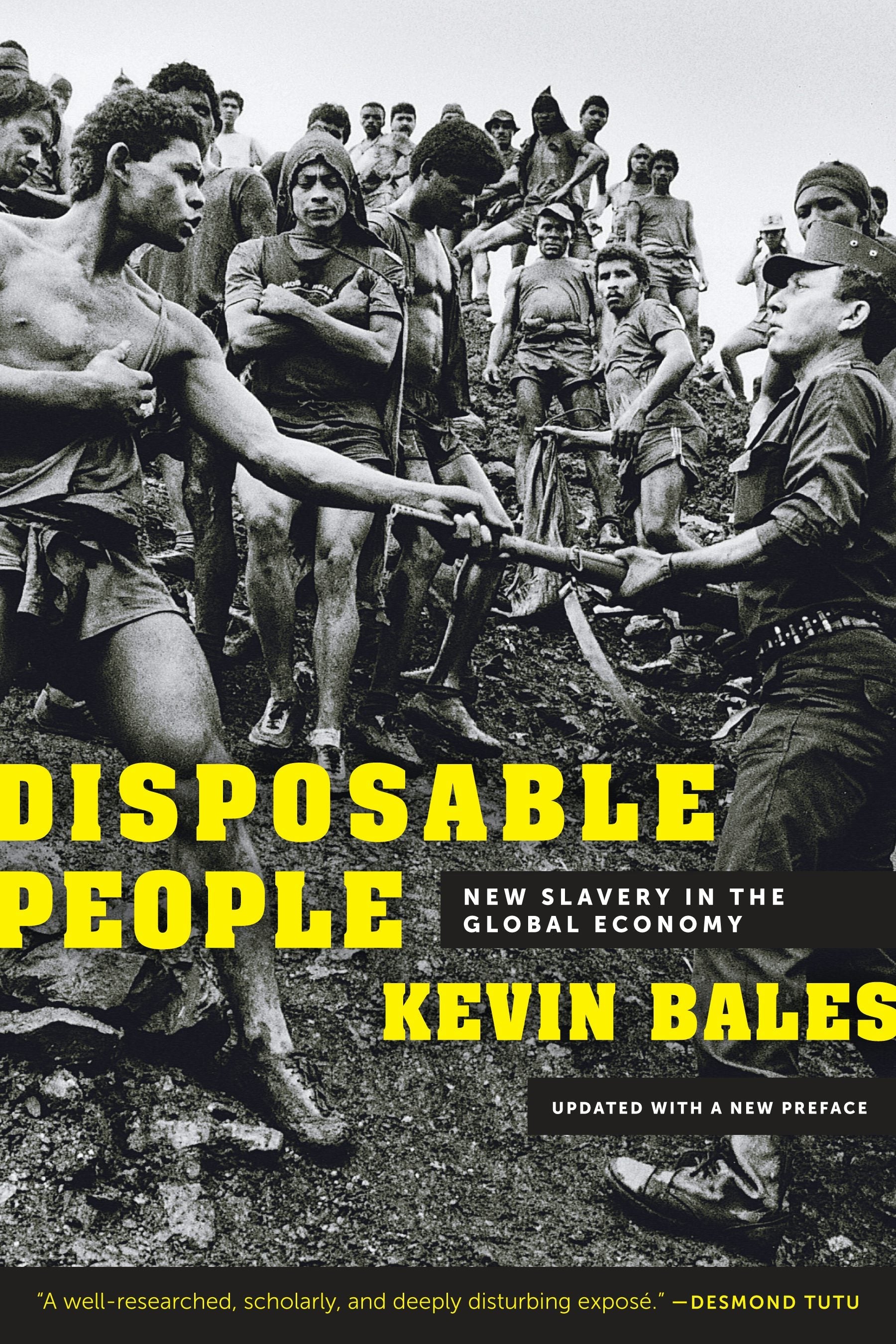 Book cover image for Disposable People ISBN: 9780520951389
