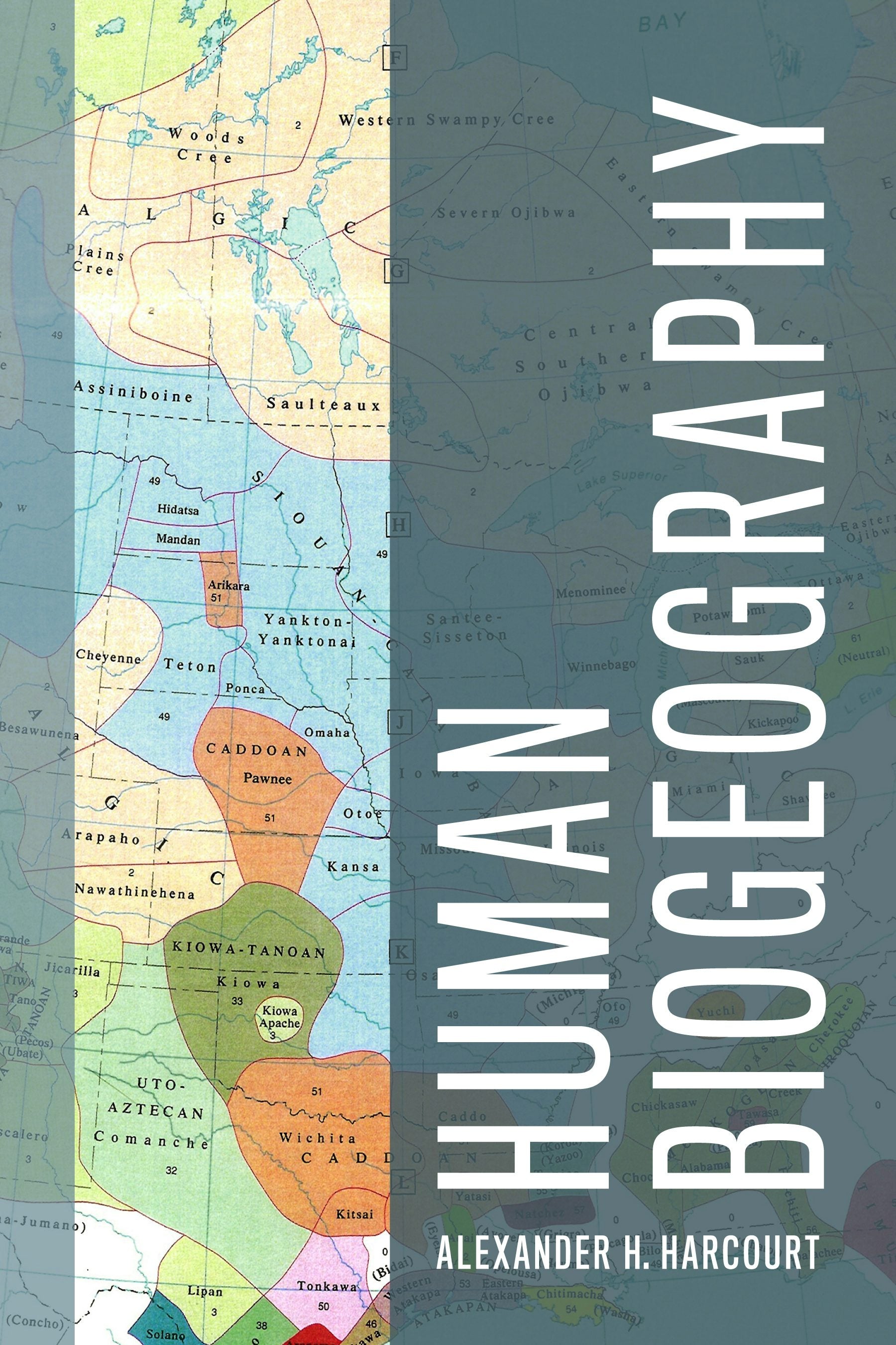 Book cover image for Human Biogeography ISBN: 9780520951778