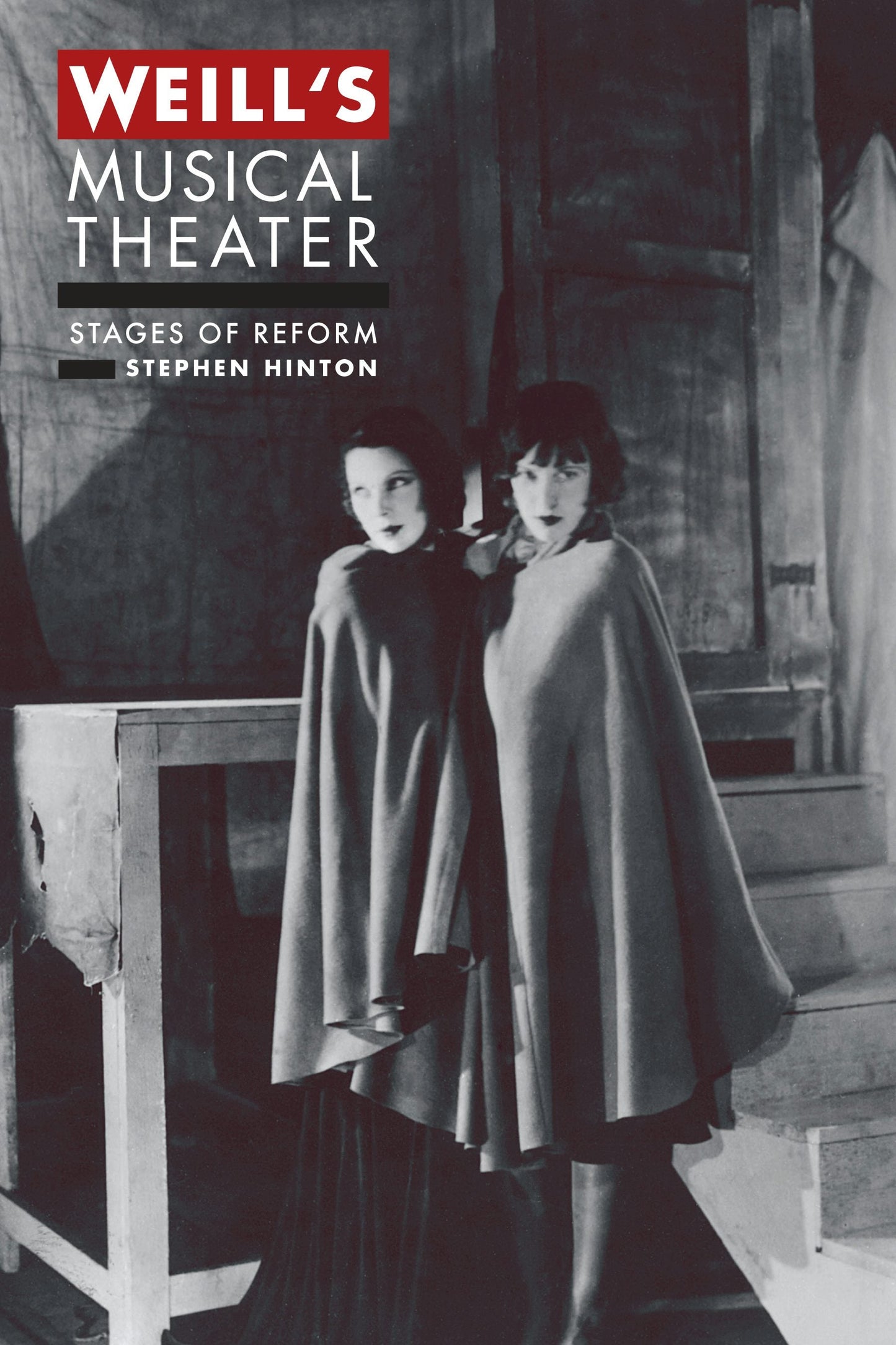 Book cover image for Weill's Musical Theater ISBN: 9780520951839