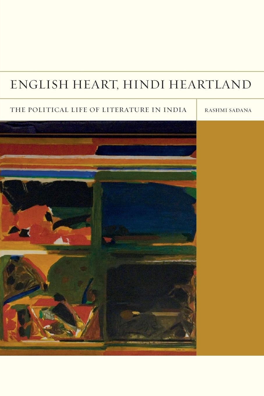 Book cover image for English Heart, Hindi Heartland ISBN: 9780520952294