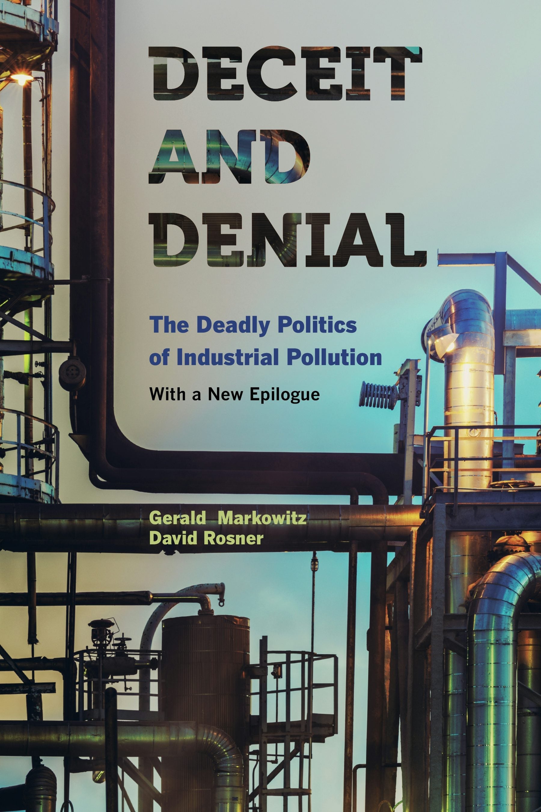 Book cover image for Deceit and Denial ISBN: 9780520954960