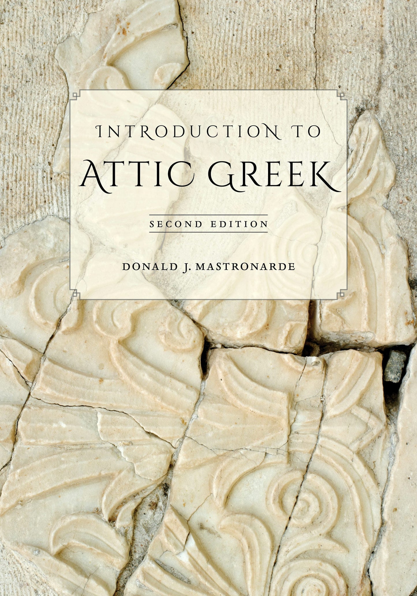 Book cover image for Introduction to Attic Greek ISBN: 9780520954991