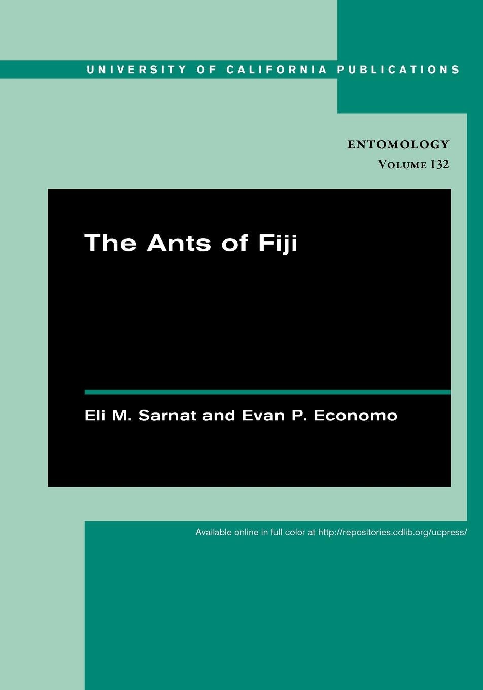 Book cover image for The Ants of Fiji ISBN: 9780520955219