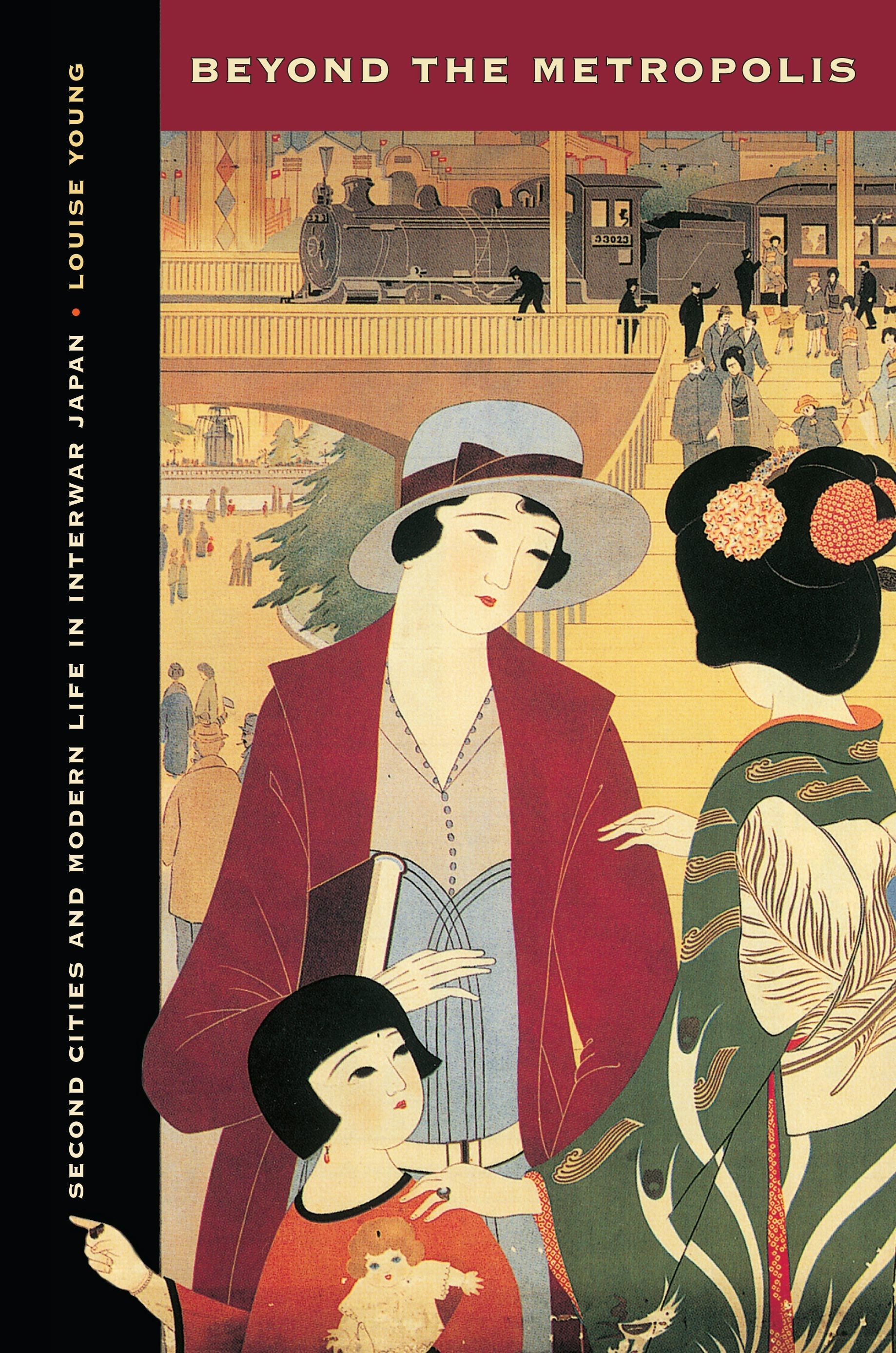 Book cover image for Beyond the Metropolis ISBN: 9780520955387