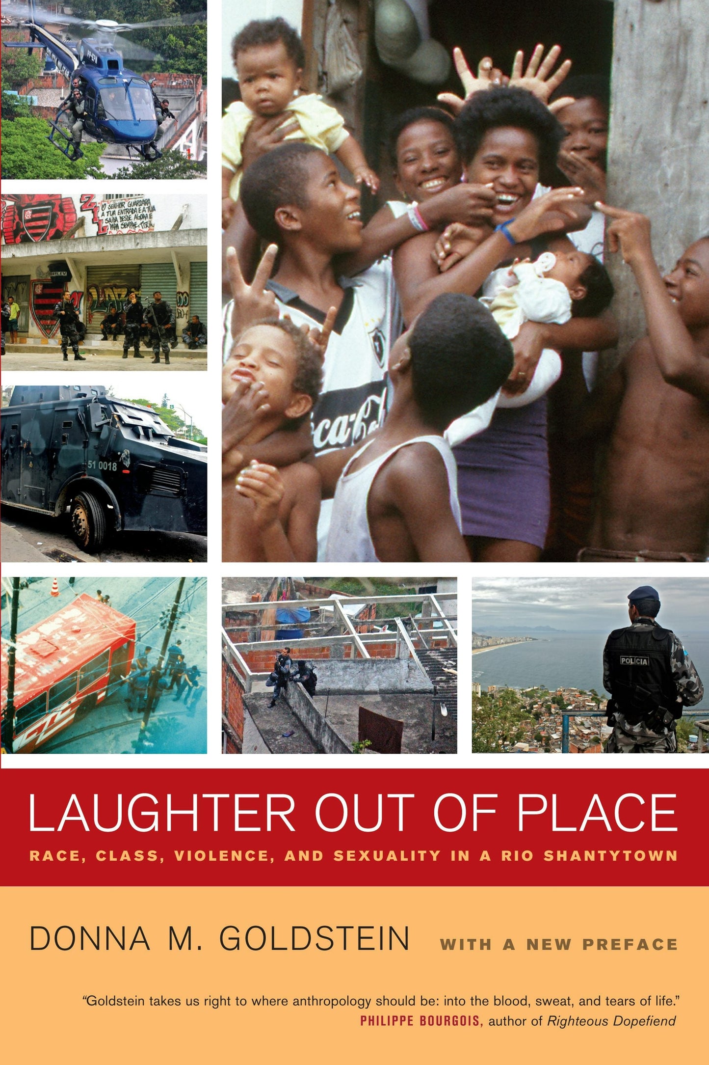 Book cover image for Laughter Out of Place ISBN: 9780520955417