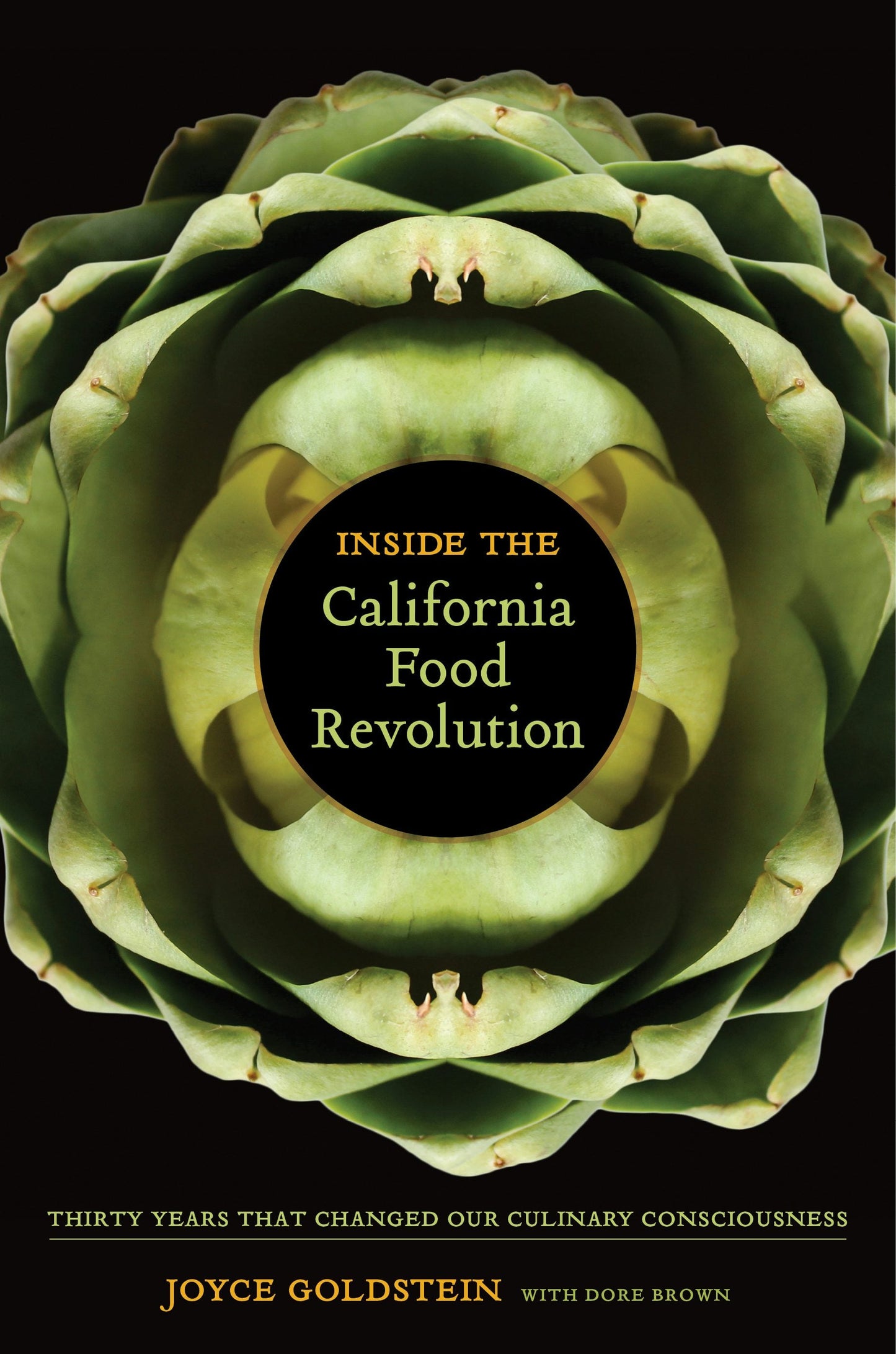 Book cover image for Inside the California Food Revolution ISBN: 9780520956704