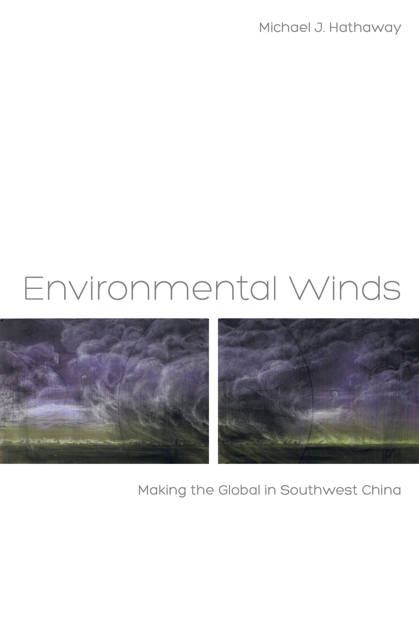Book cover image for Environmental Winds ISBN: 9780520956766