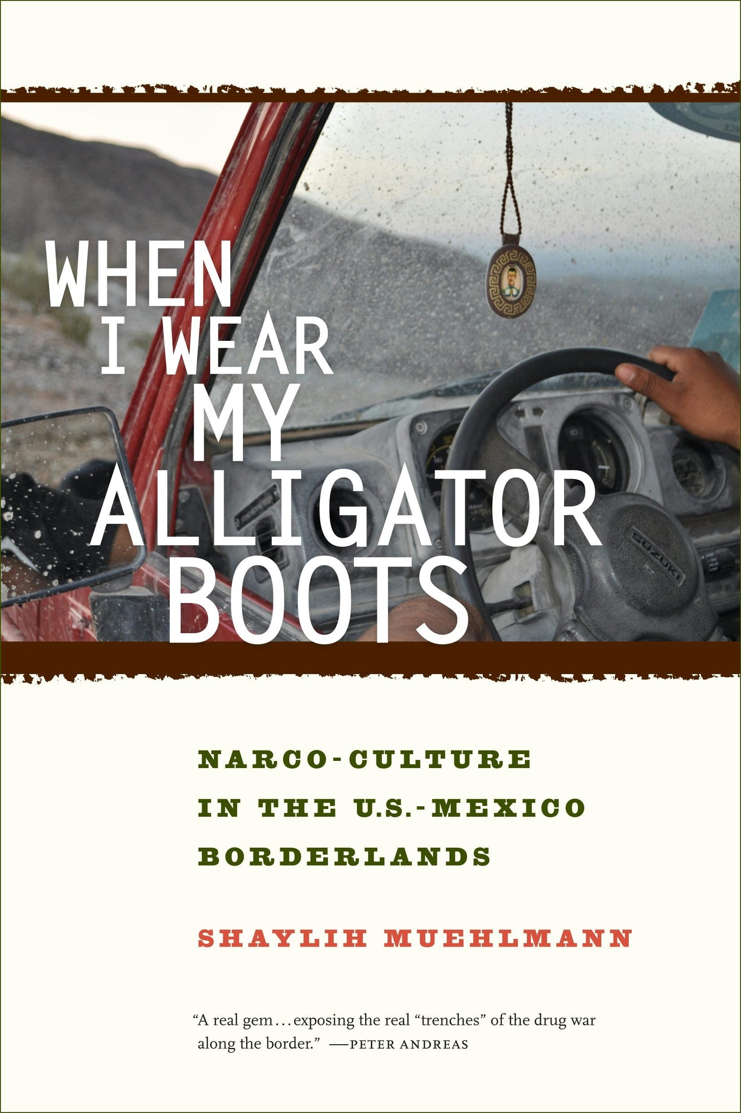 Book cover image for When I Wear My Alligator Boots ISBN: 9780520957183