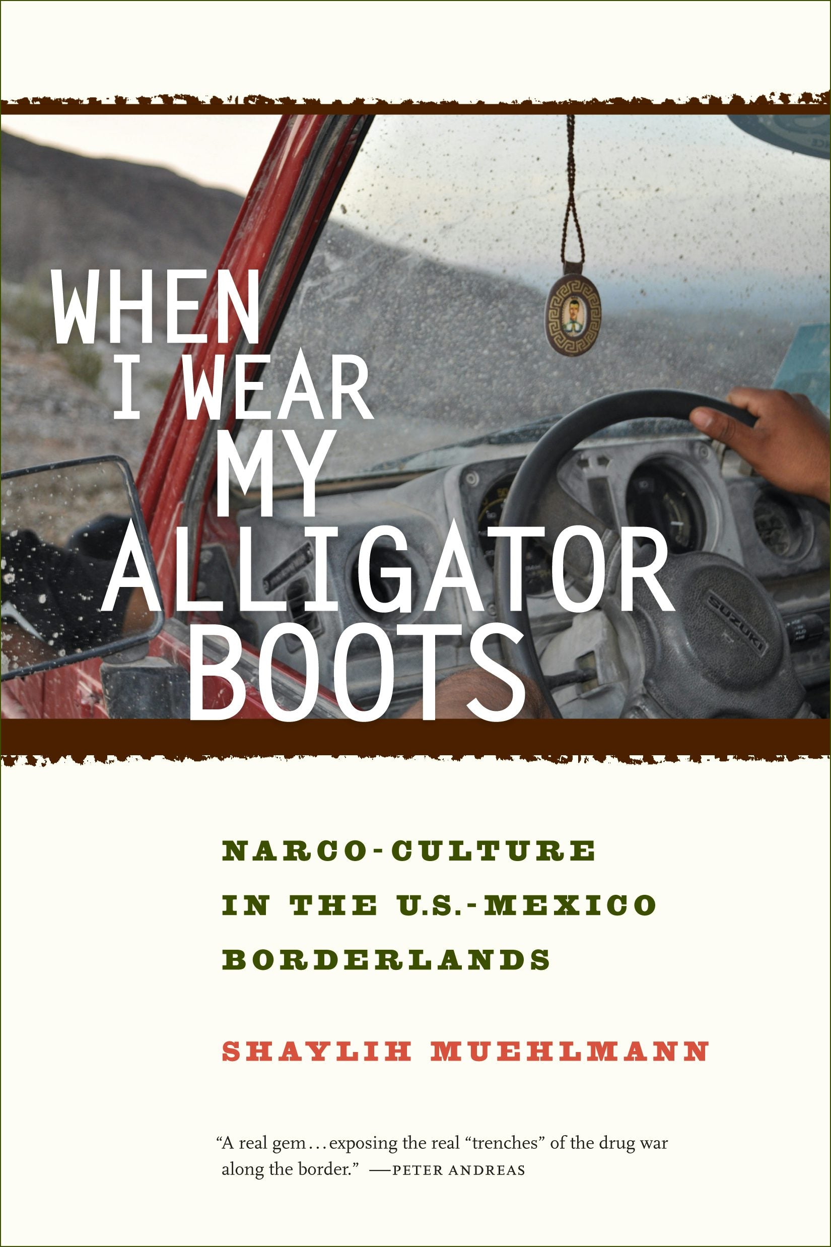 Book cover image for When I Wear My Alligator Boots ISBN: 9780520957183