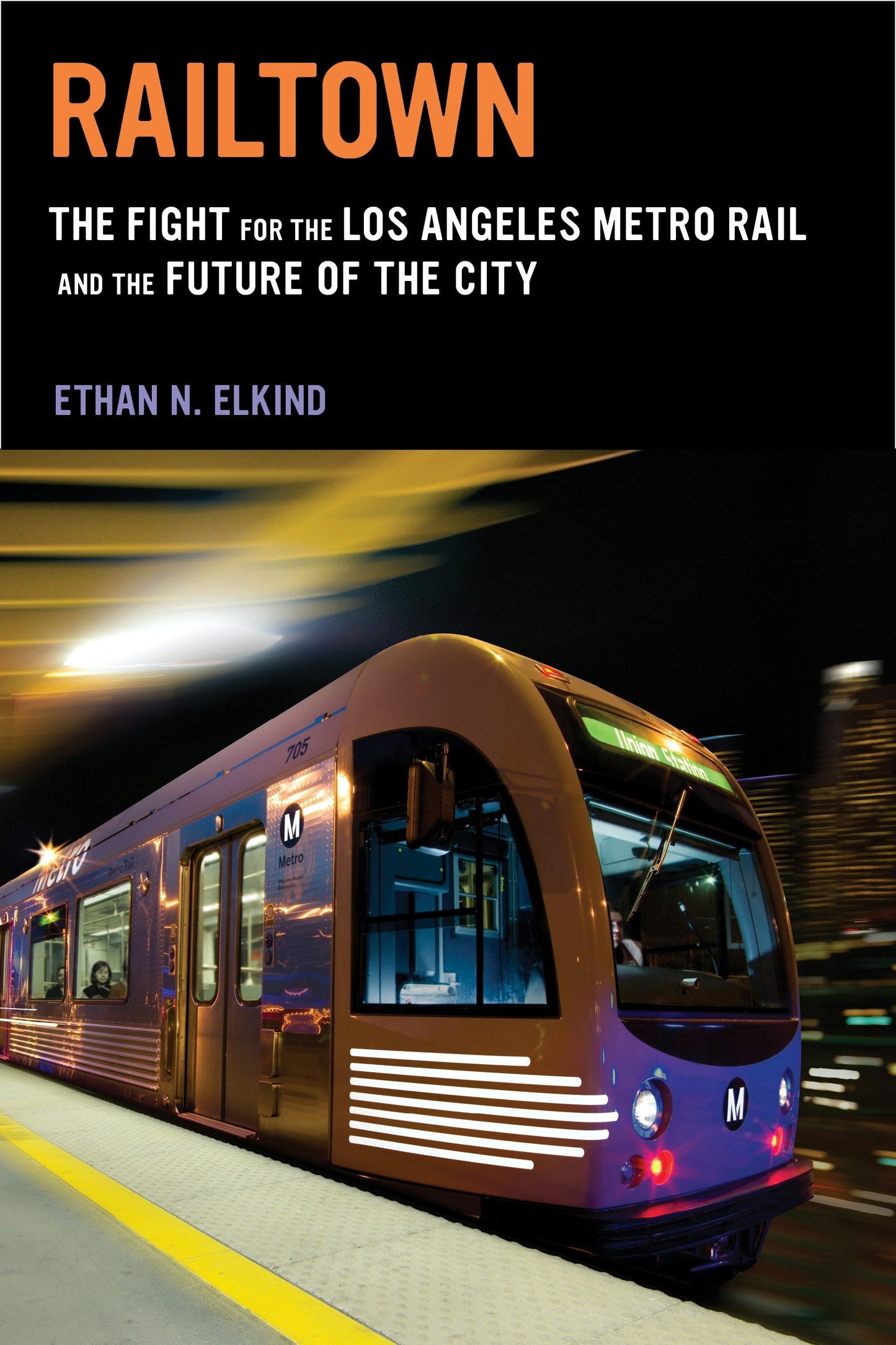 Book cover image for Railtown ISBN: 9780520957206