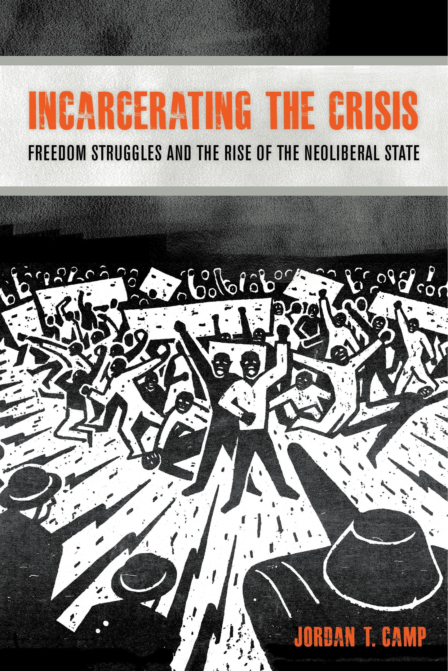 Book cover image for Incarcerating the Crisis ISBN: 9780520957688