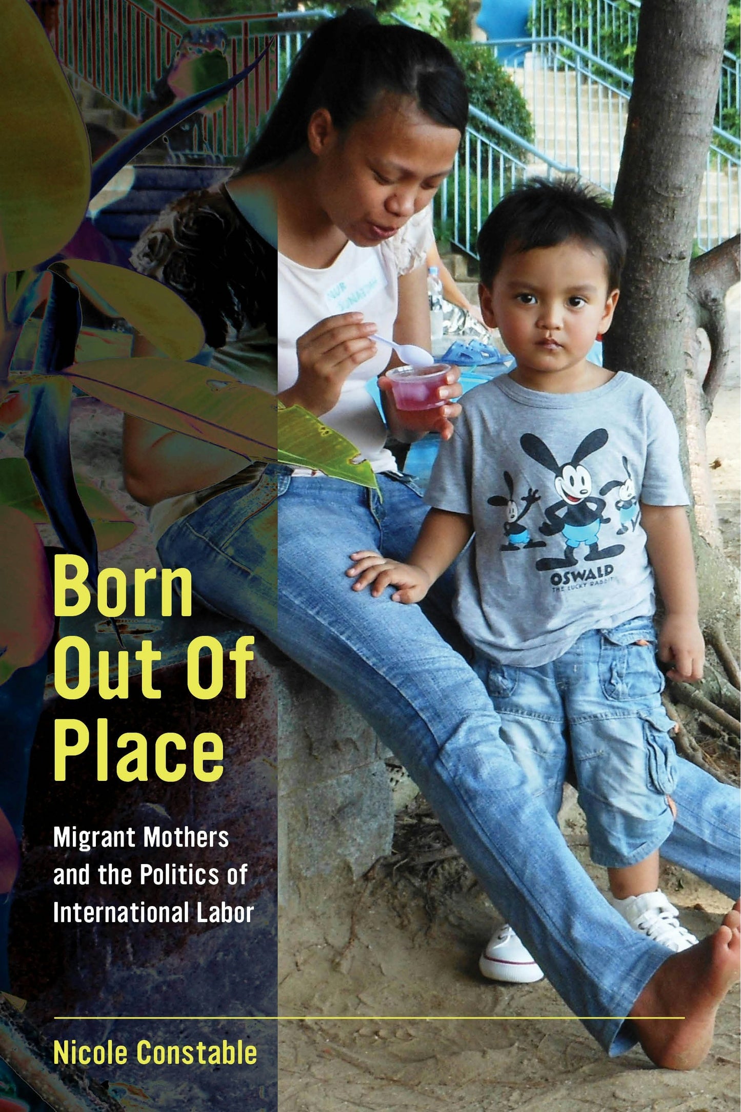 Book cover image for Born Out of Place ISBN: 9780520957770