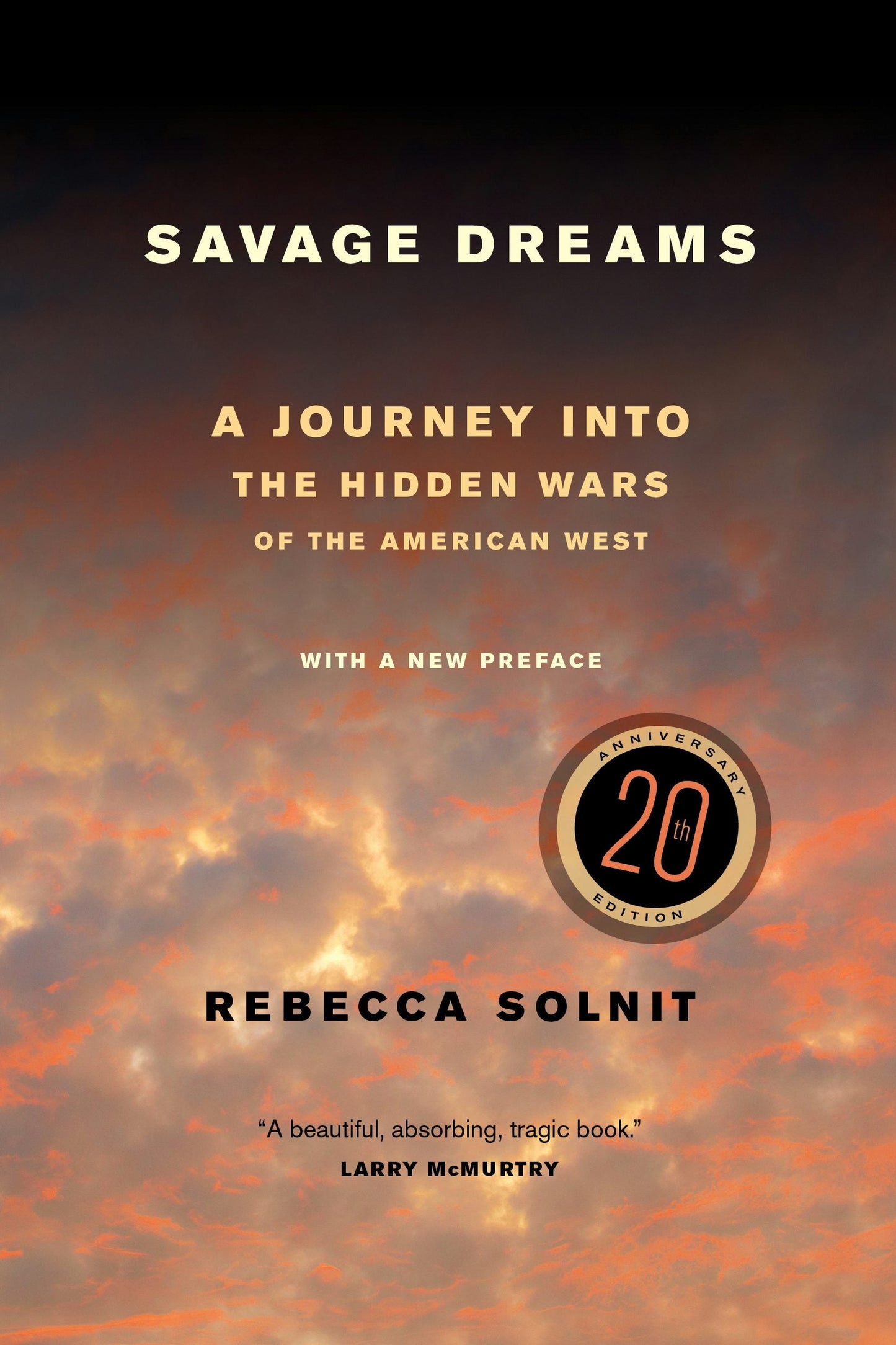 Book cover image for Savage Dreams ISBN: 9780520957923