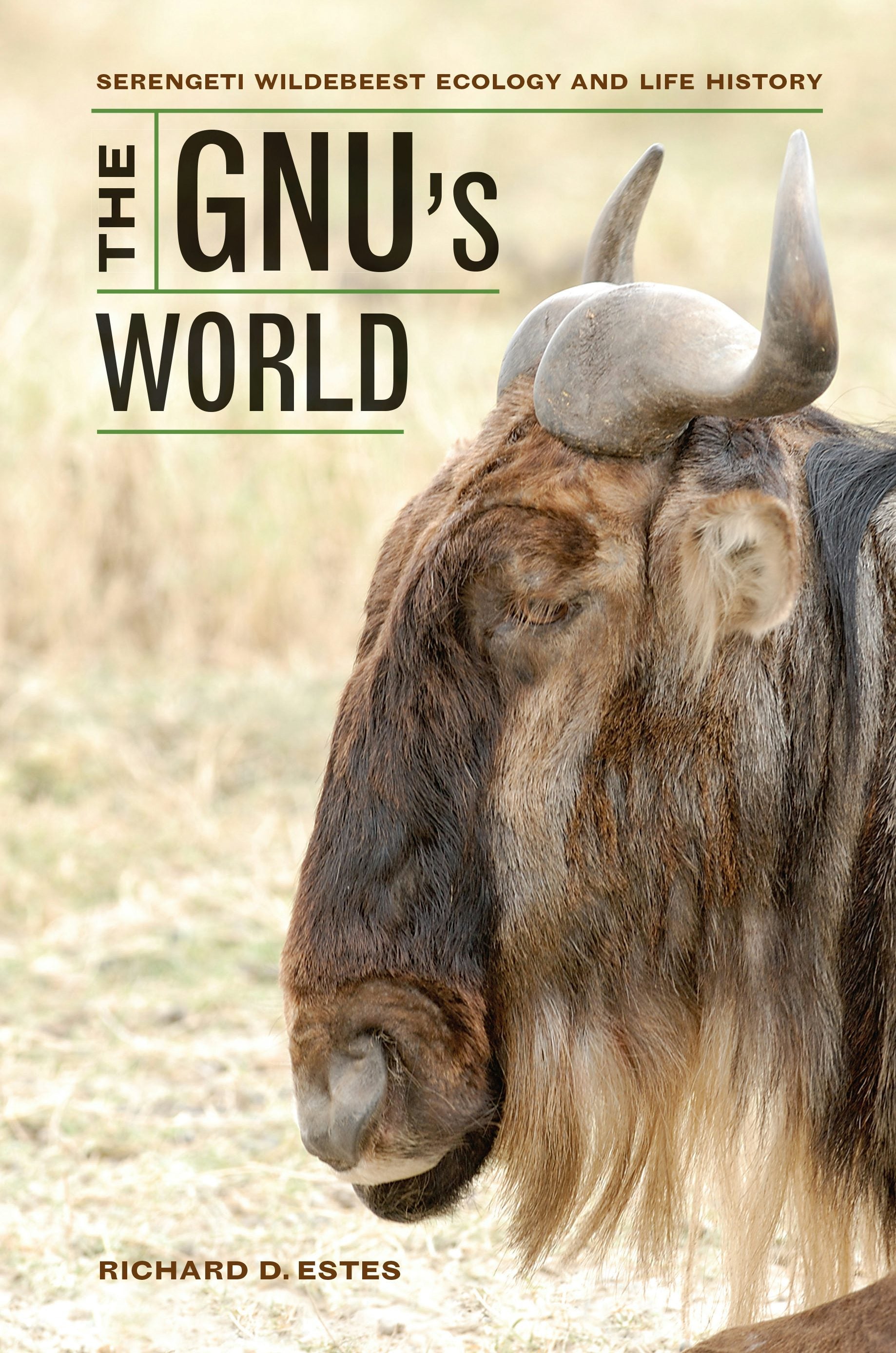 Book cover image for The Gnu's World ISBN: 9780520958197