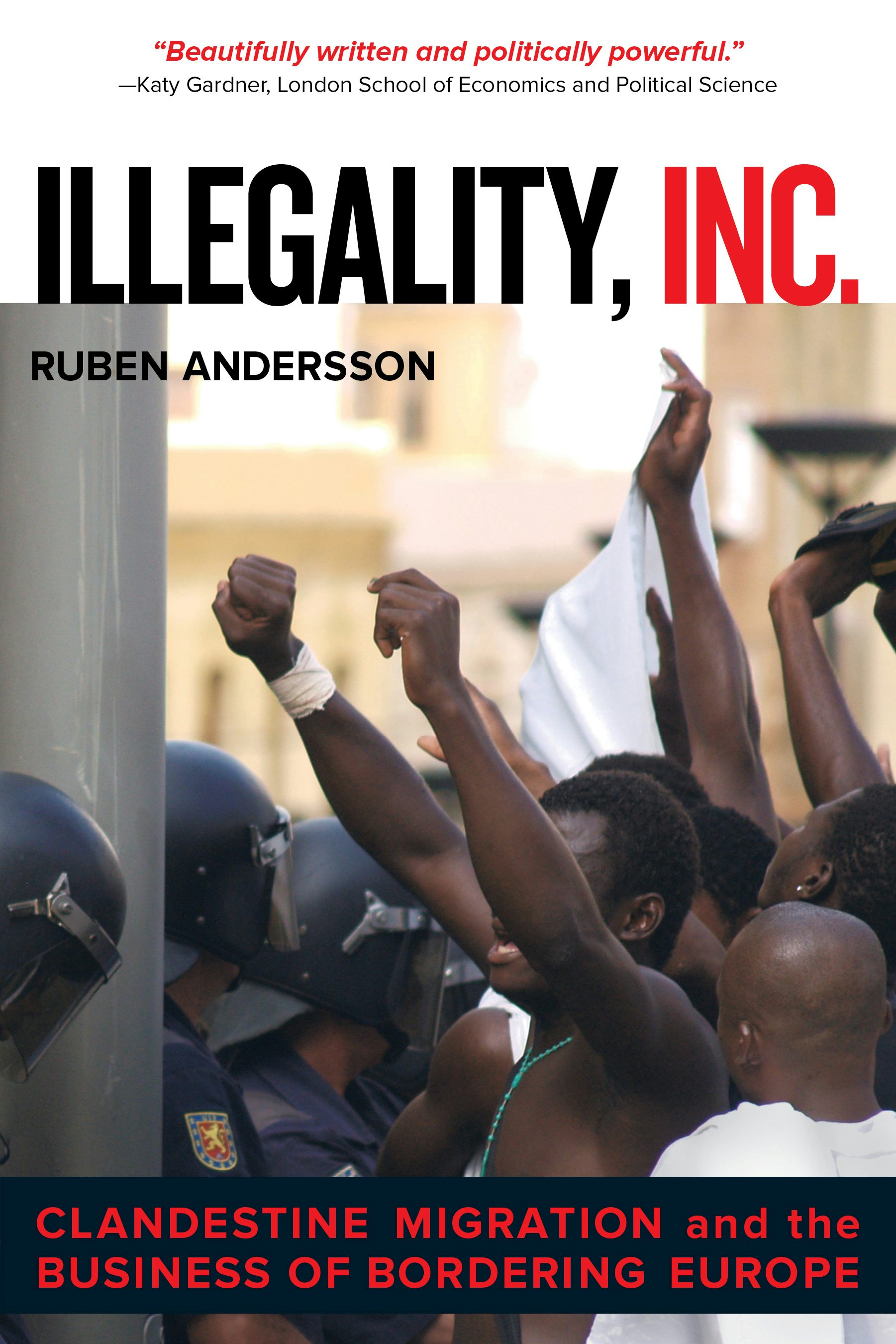 Book cover image for Illegality, Inc. ISBN: 9780520958289
