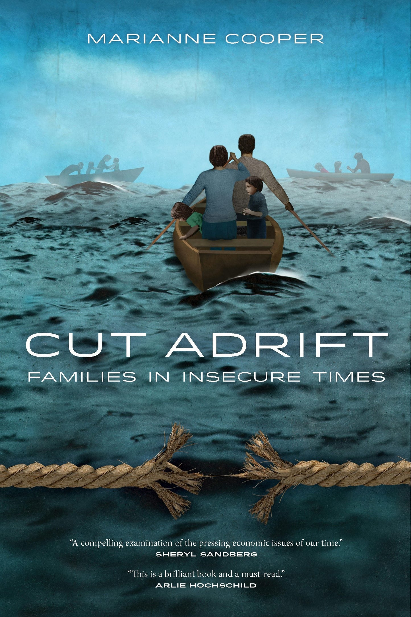 Book cover image for Cut Adrift ISBN: 9780520958456