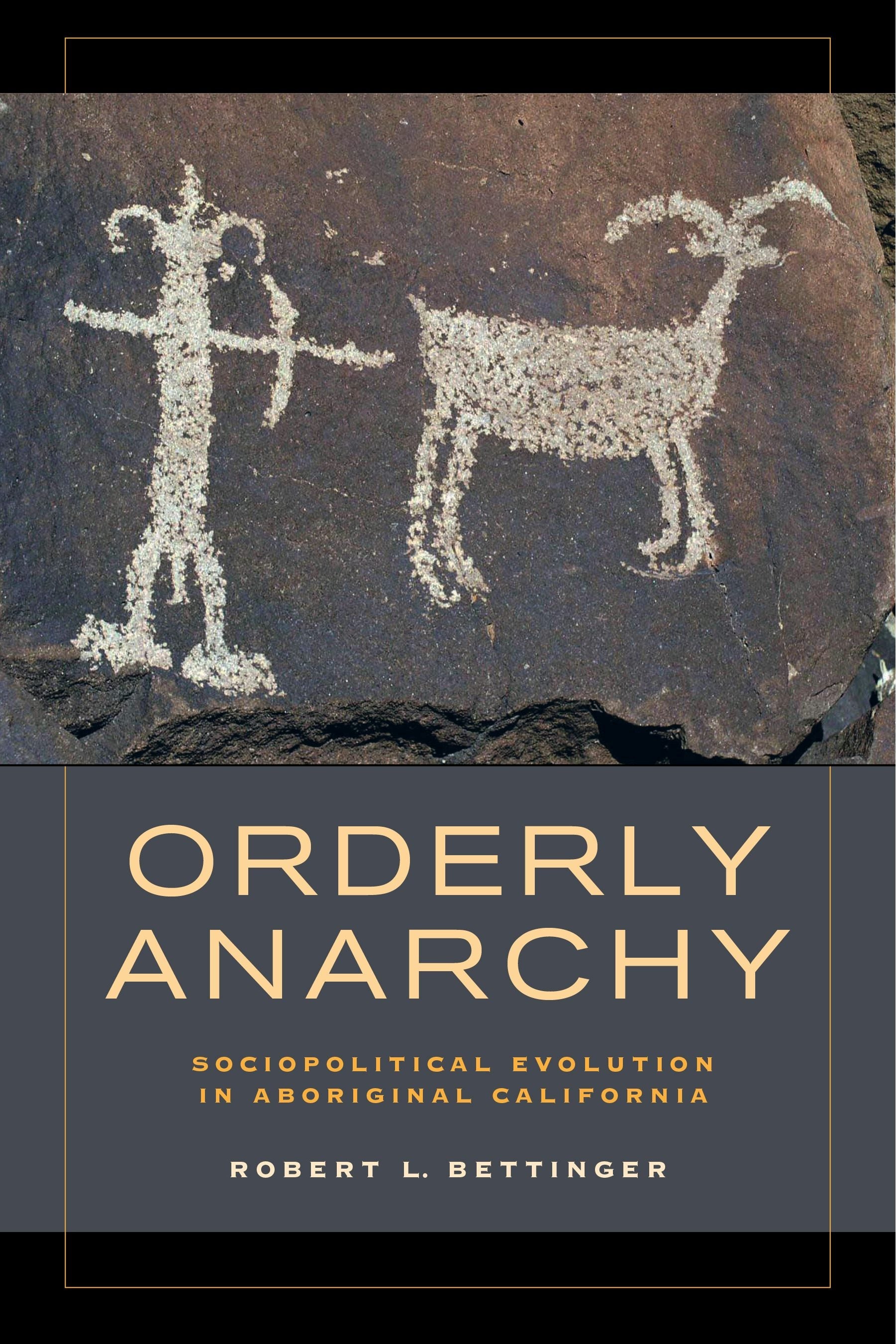 Book cover image for Orderly Anarchy ISBN: 9780520959194