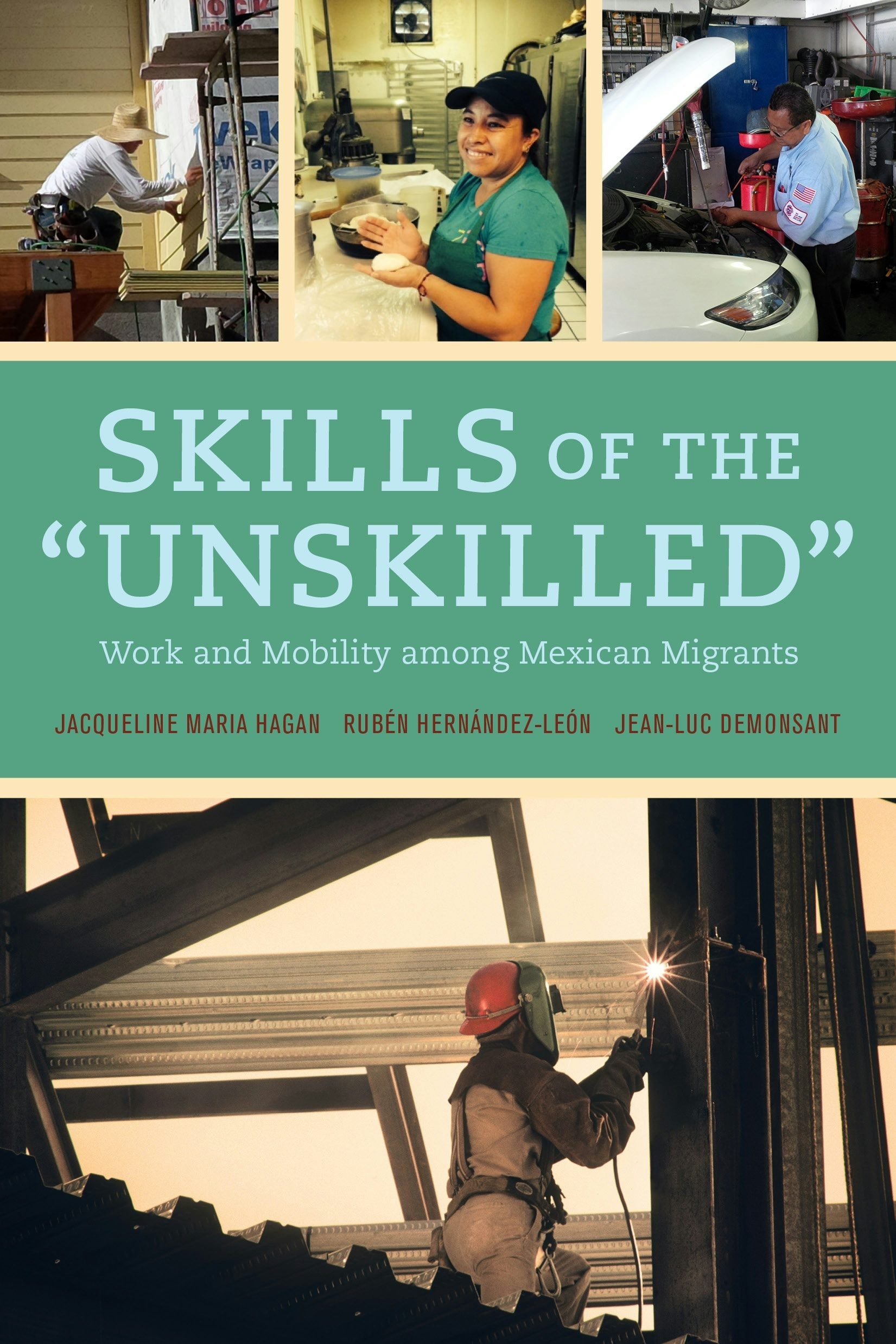 Book cover image for Skills of the Unskilled ISBN: 9780520959507