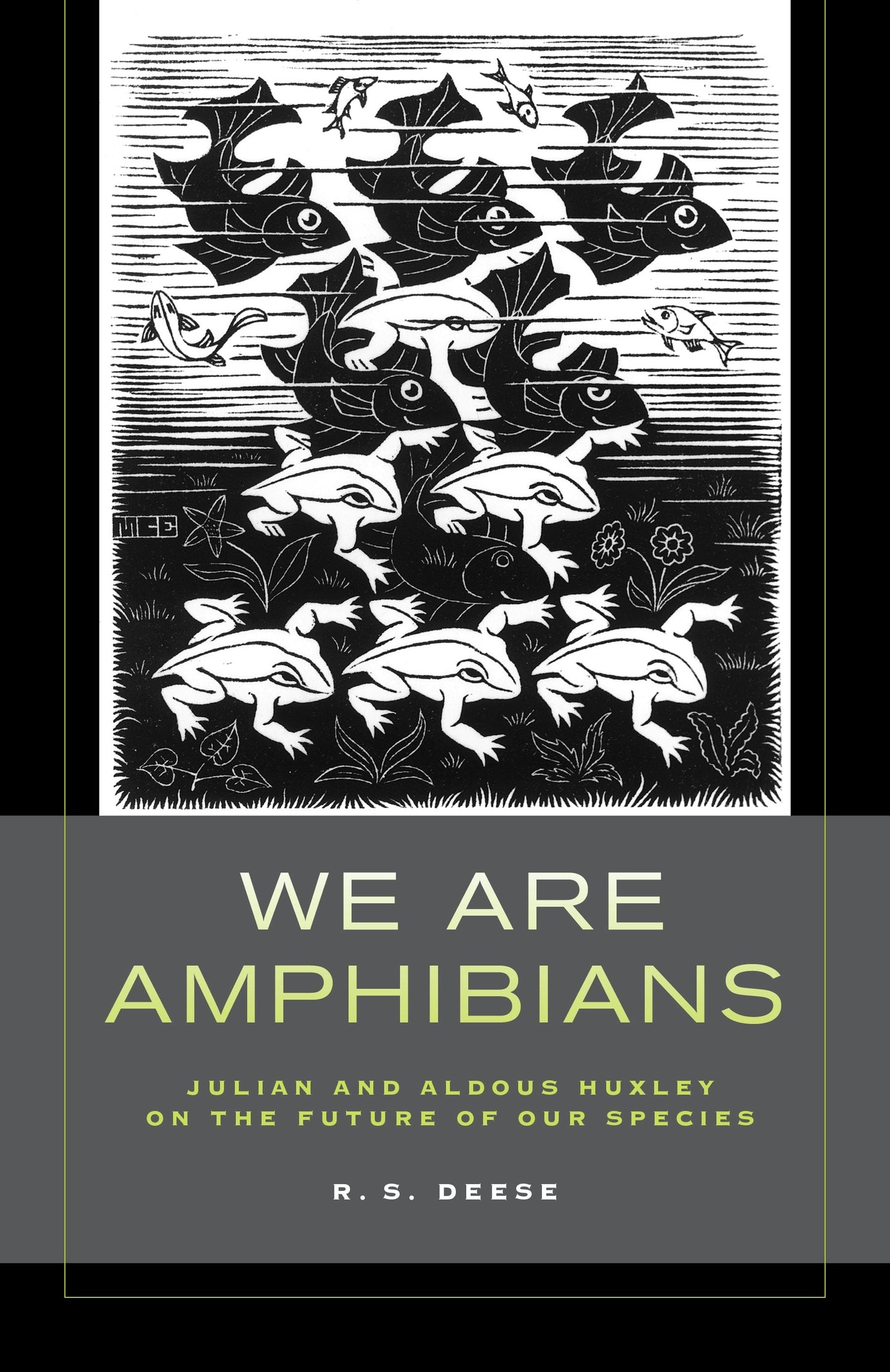 Book cover image for We Are Amphibians ISBN: 9780520959569