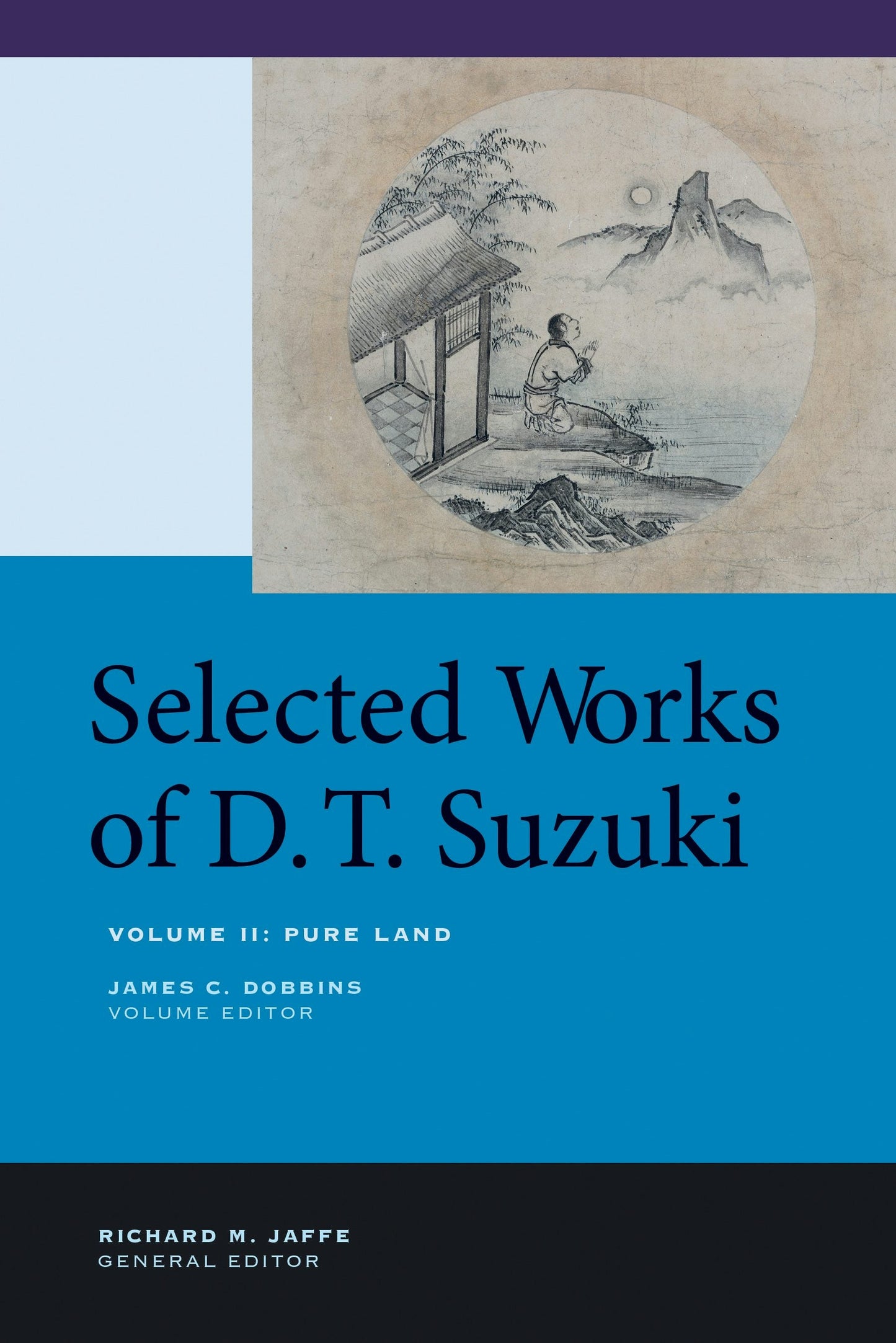 Book cover image for Selected Works of D.T. Suzuki, Volume II ISBN: 9780520959620
