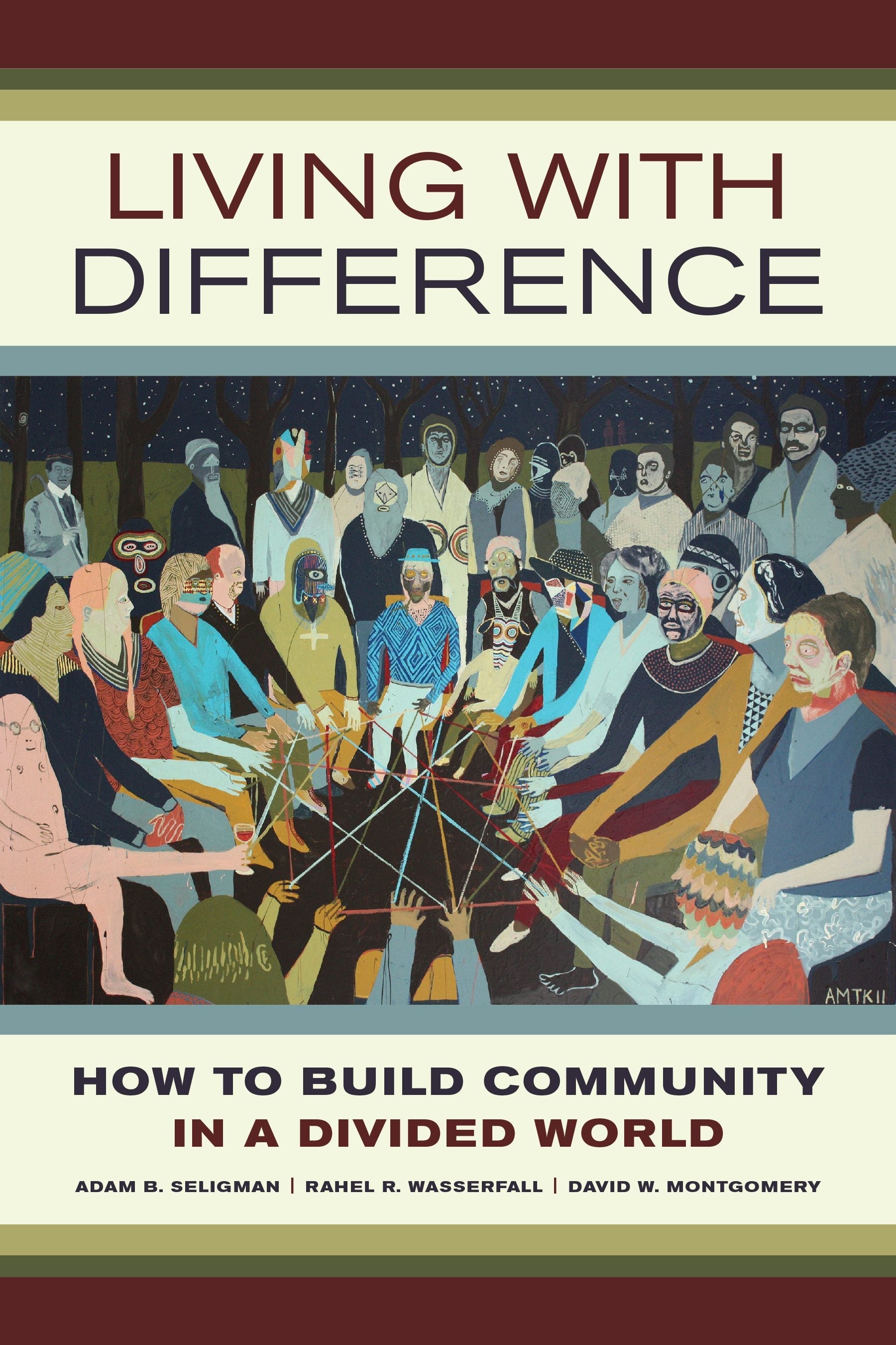 Book cover image for Living with Difference ISBN: 9780520959774