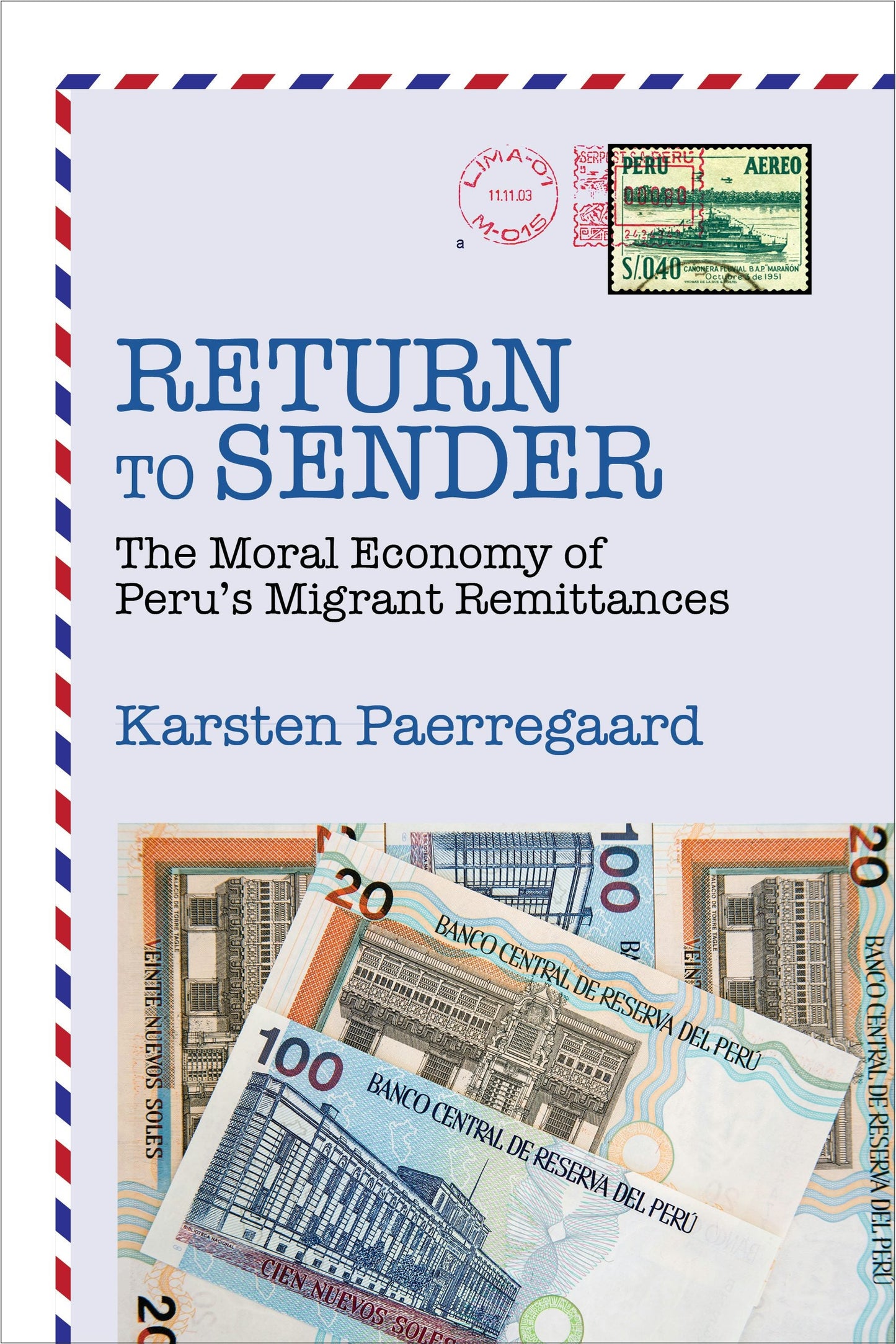 Book cover image for Return to Sender ISBN: 9780520960459