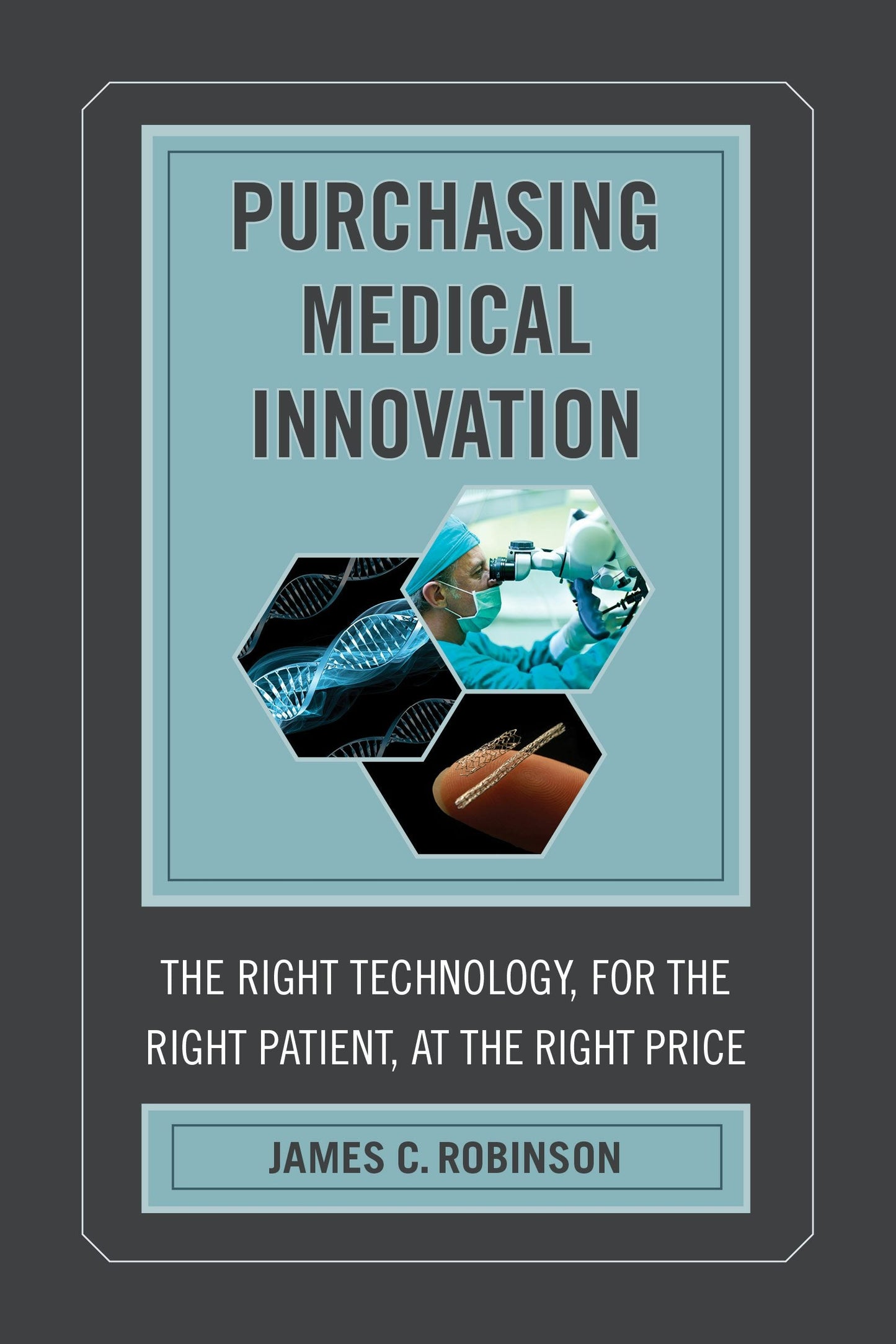 Book cover image for Purchasing Medical Innovation ISBN: 9780520960817