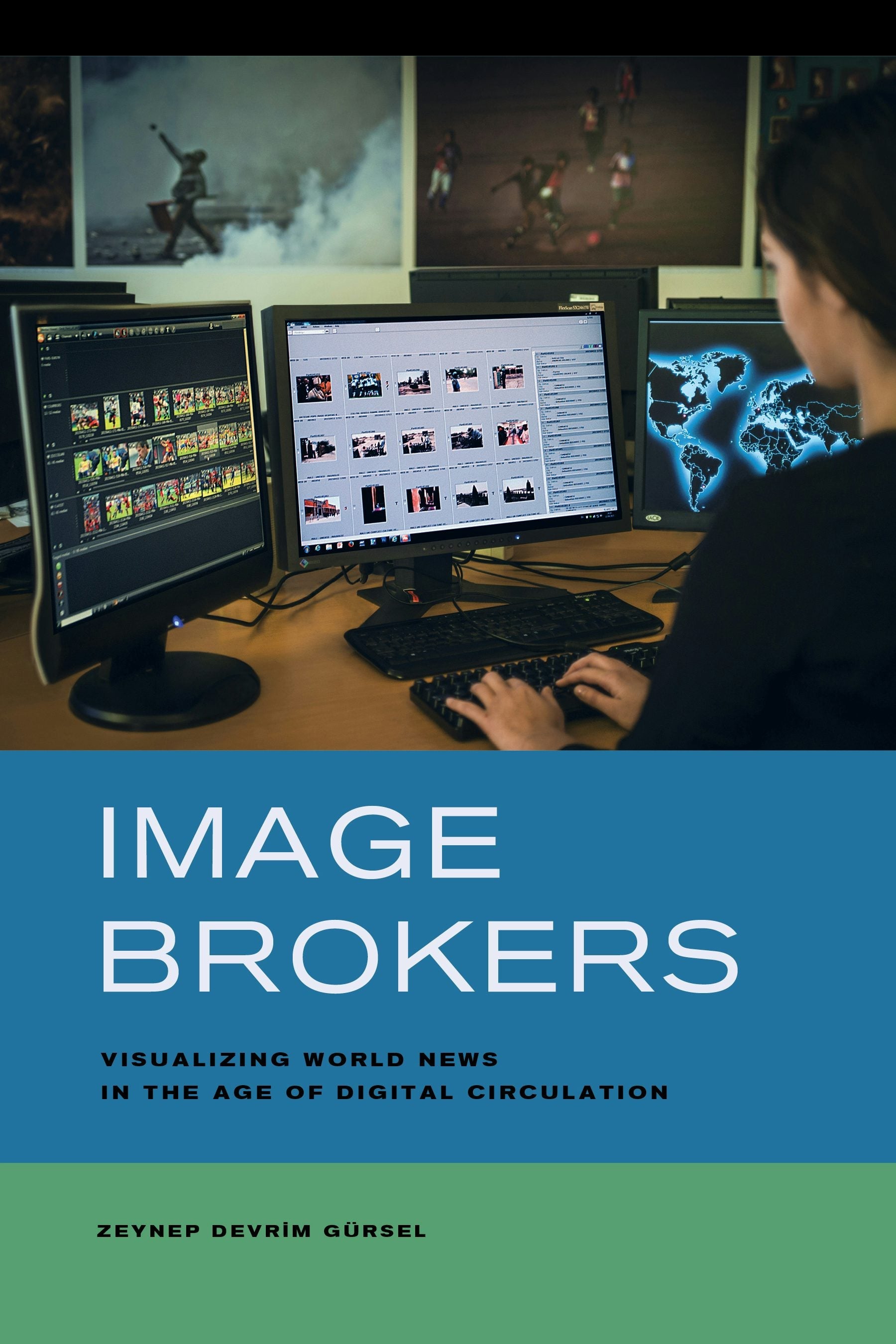 Book cover image for Image Brokers ISBN: 9780520961616
