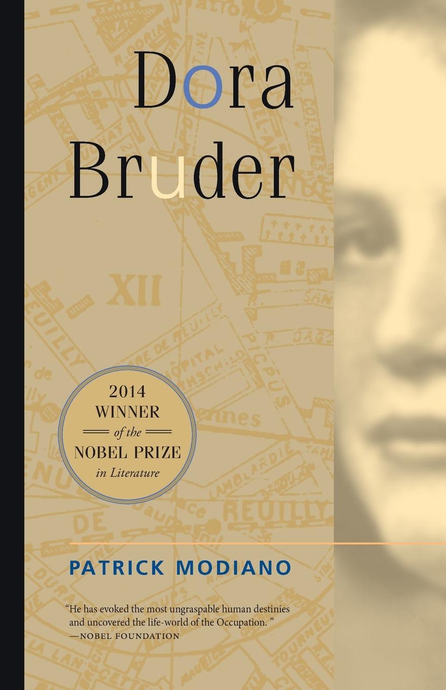 Book cover image for Dora Bruder ISBN: 9780520962026