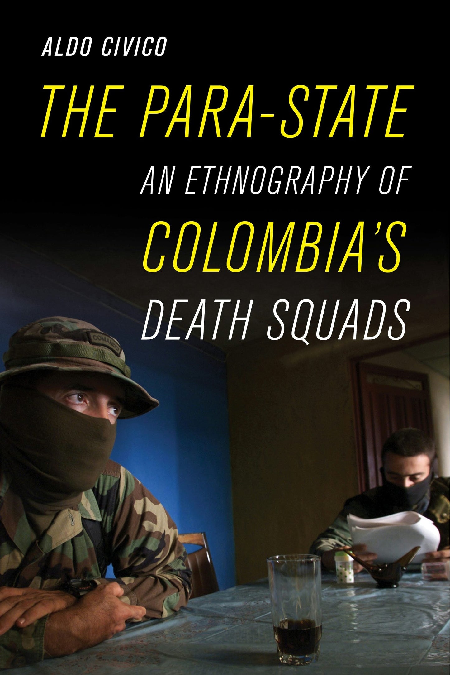 Book cover image for The Para-State ISBN: 9780520963405