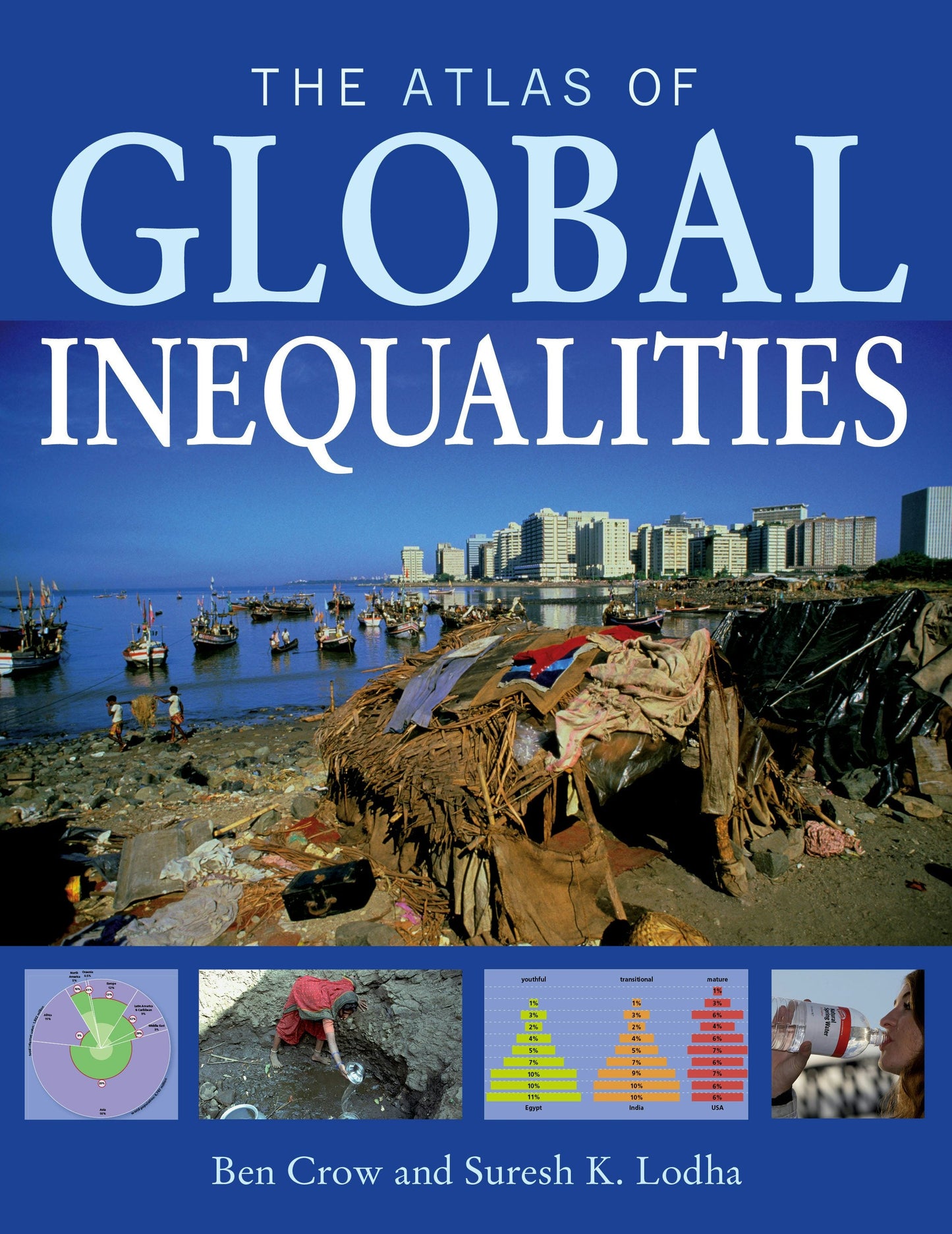 Book cover image for The Atlas of Global Inequalities ISBN: 9780520966840