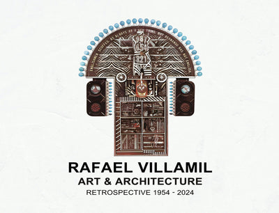 Cover image for Rafael Villamil: A Retrospective 1954-2024, isbn: 9780578593203