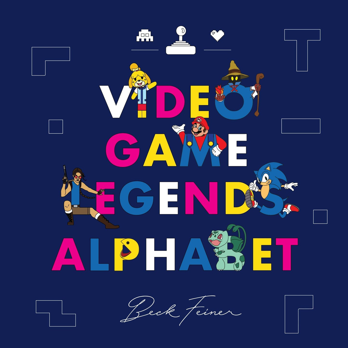 Book cover image for Video Game Legends Alphabet ISBN: 9780645200126