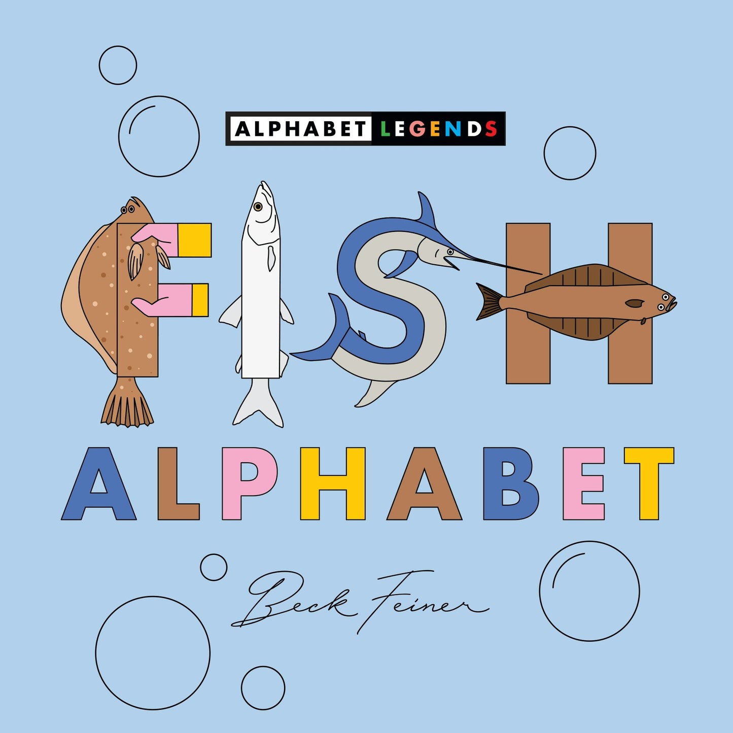 Book cover image for Fish Alphabet ISBN: 9780645487046
