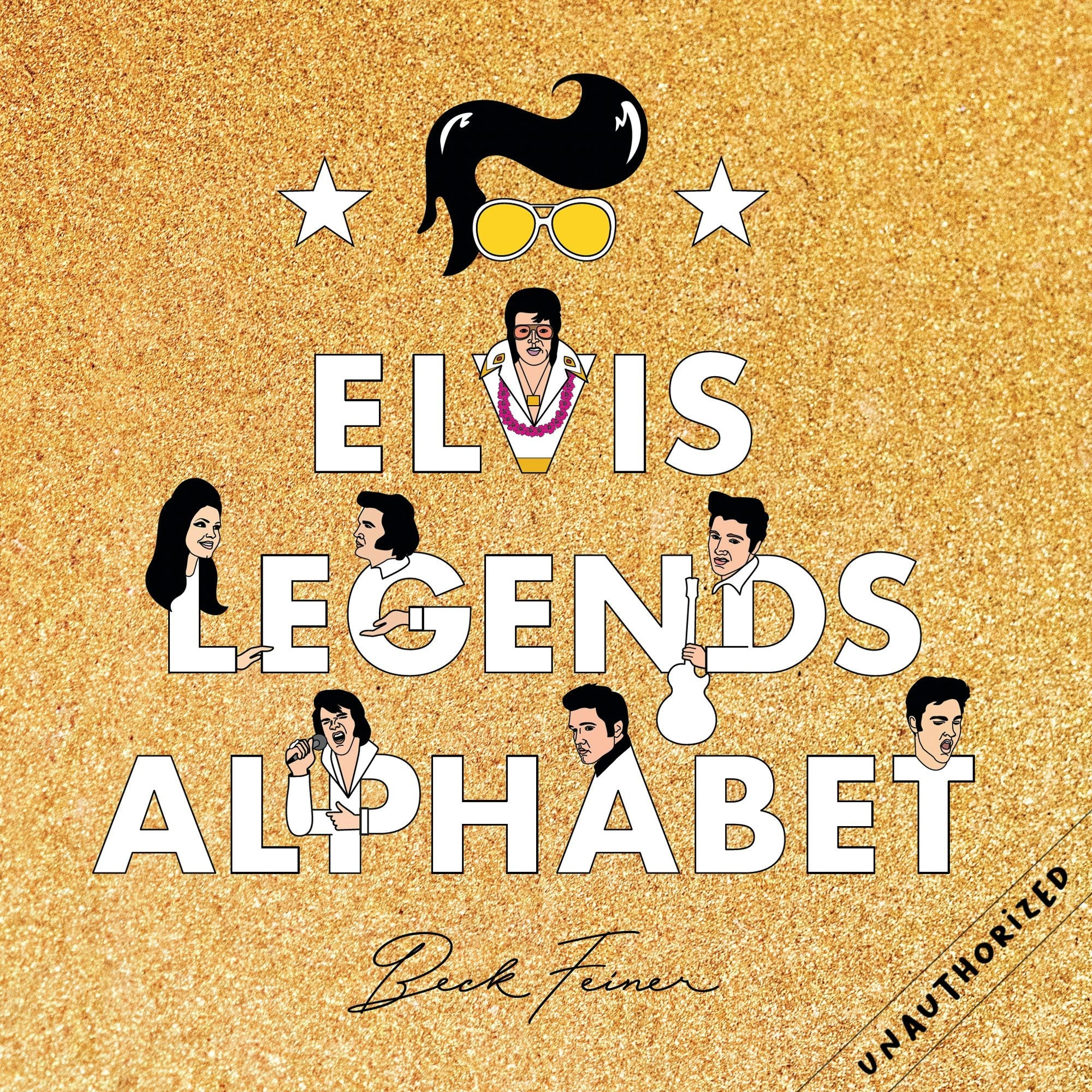 Book cover image for Elvis Legends Alphabet ISBN: 9780645487060