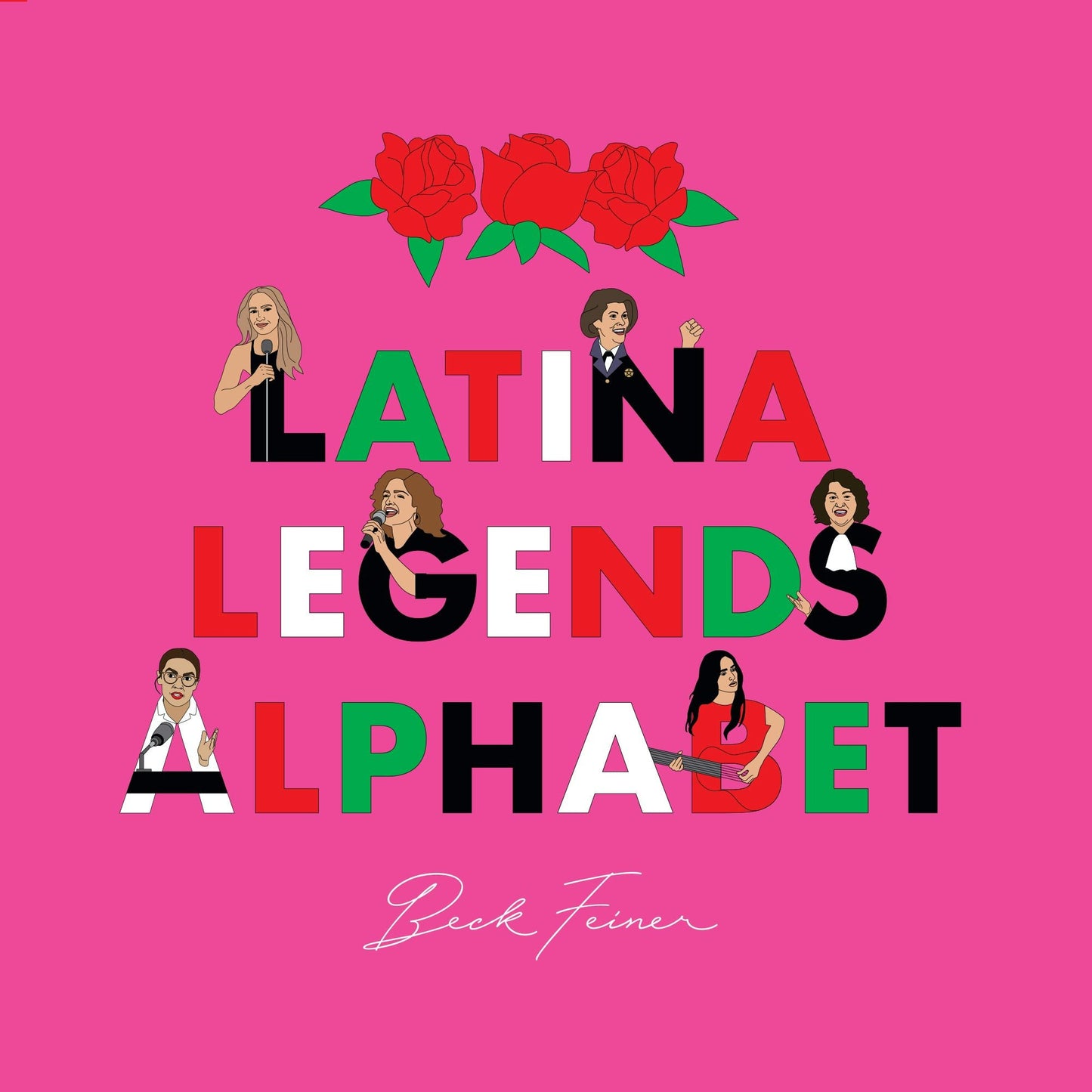 Book cover image for Latina Legends Alphabet ISBN: 9780645487077
