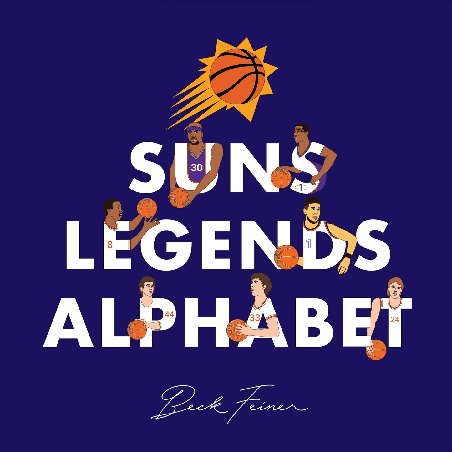 Book cover image for Suns Legends Alphabet ISBN: 9780645851465